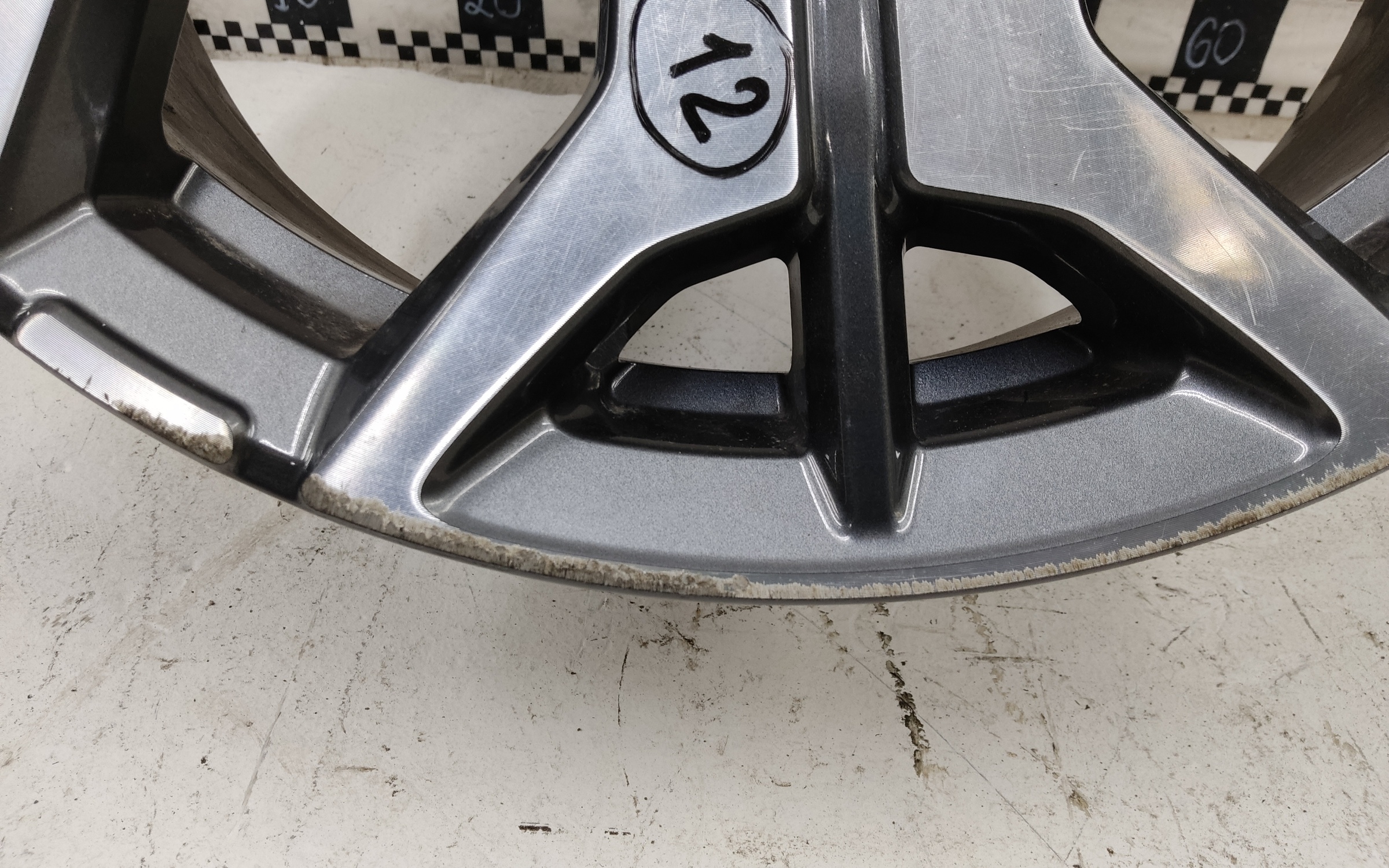 Диск колеса литой Kia Seltos R18