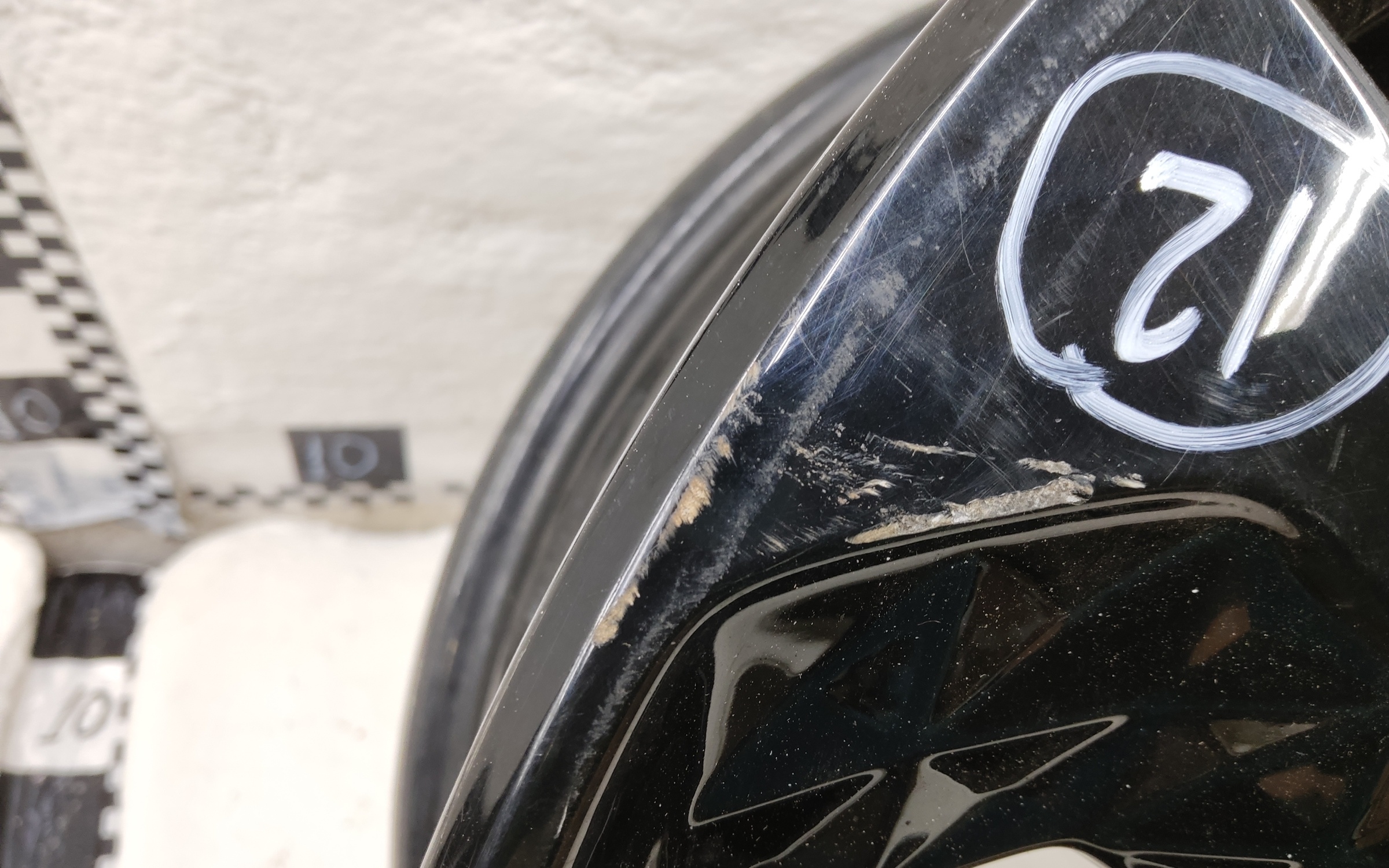 Диск колеса литой Geely Coolray Restail R18