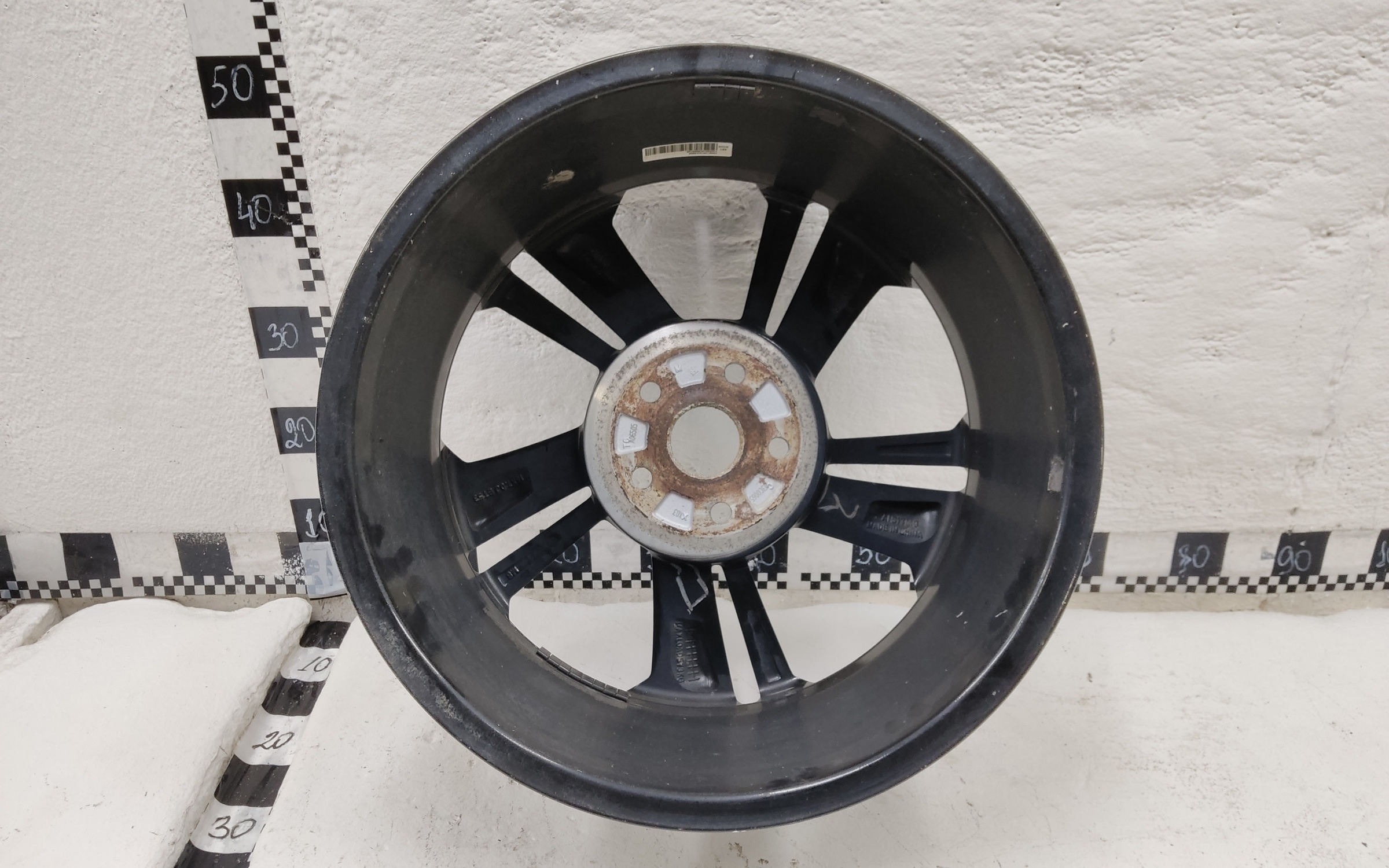 Диск колеса литой Geely Coolray Restail R18