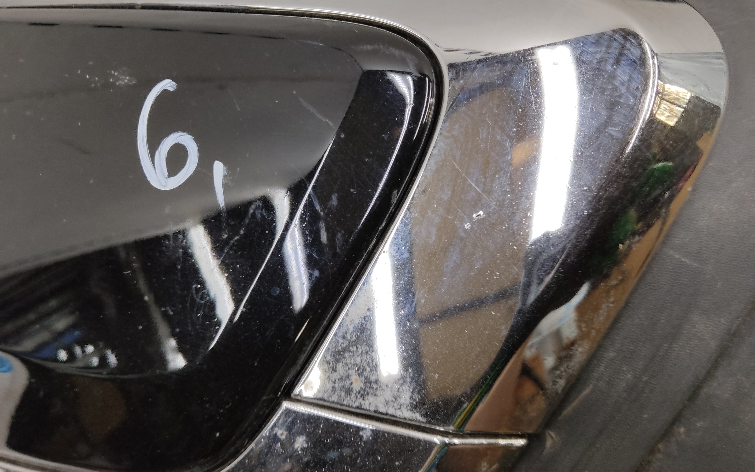 Бампер передний Lada Granta 1 Restail