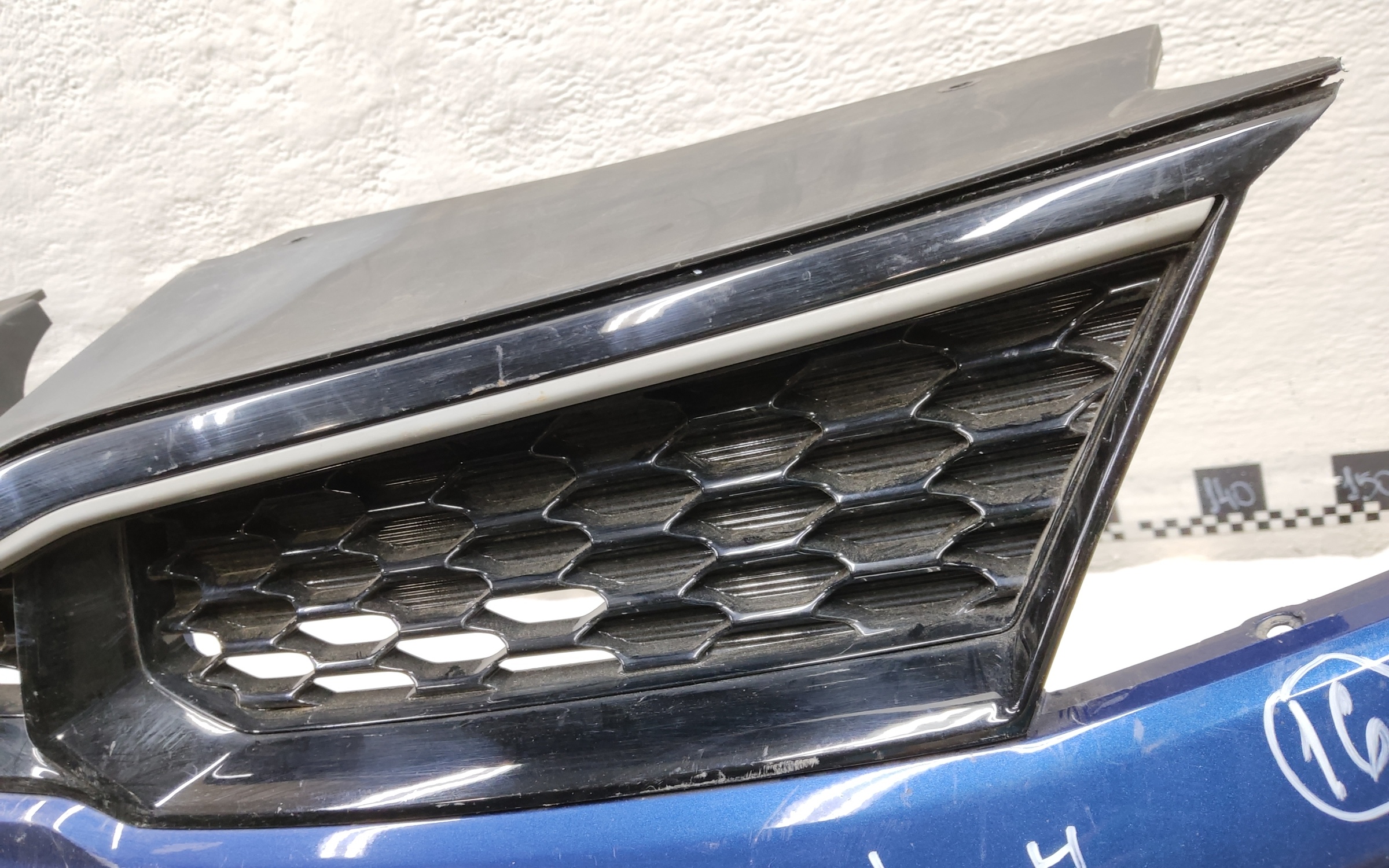 Бампер передний Kia Rio 4 X-Line Restail