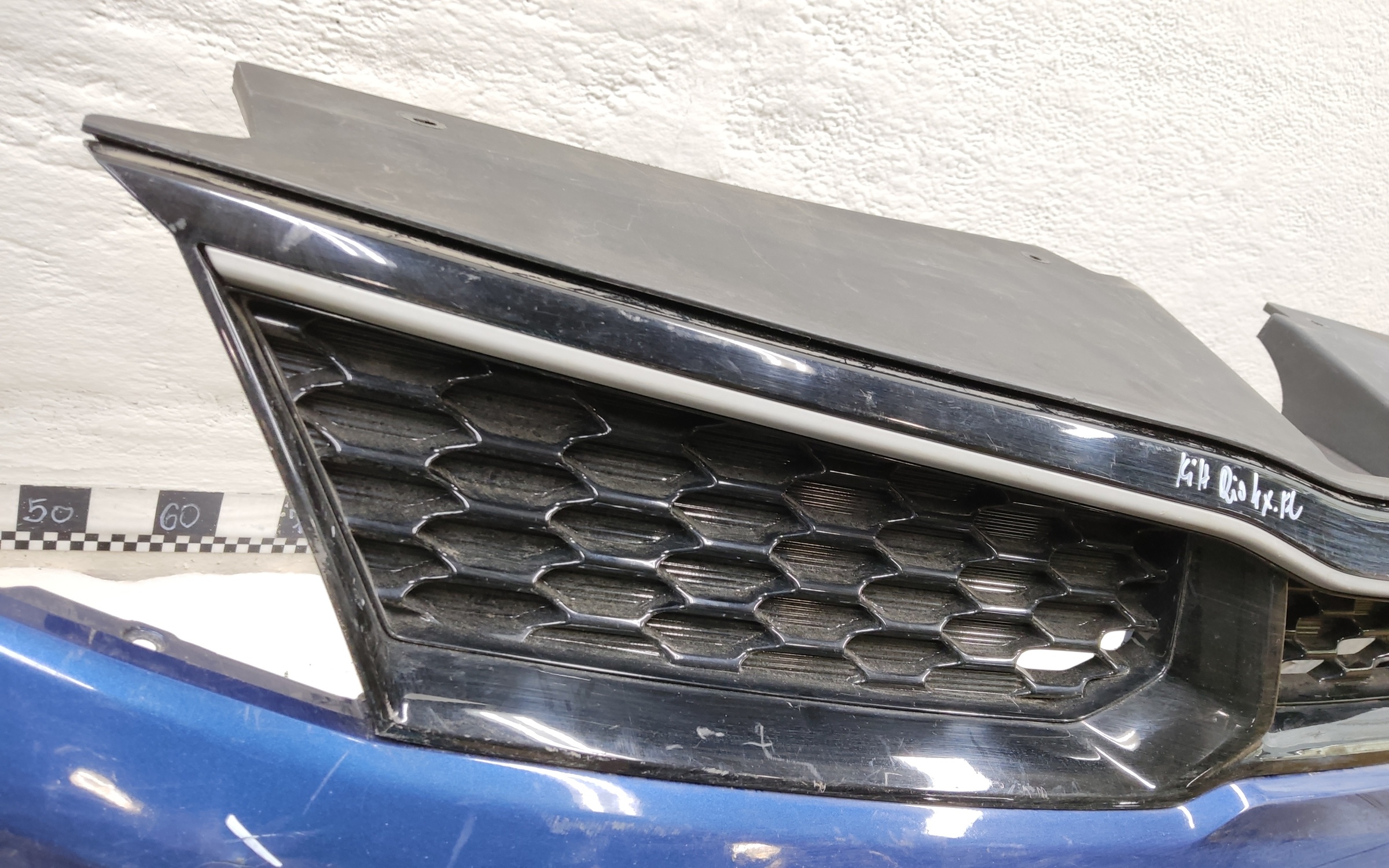 Бампер передний Kia Rio 4 X-Line Restail