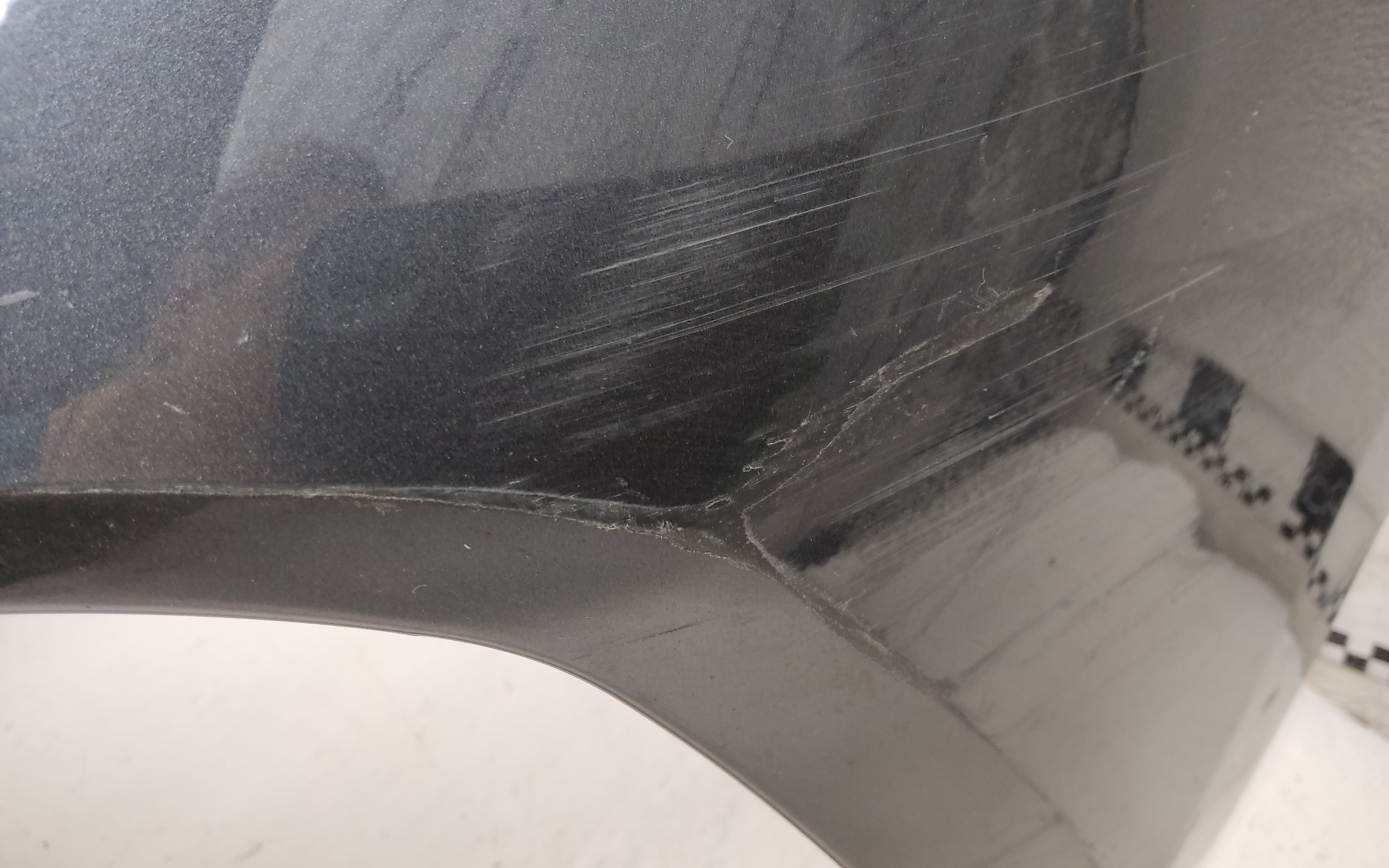 Бампер передний Kia Cerato 4 Restail