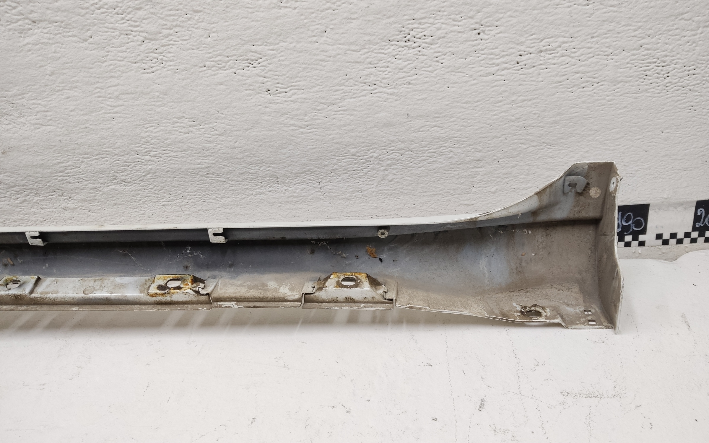 Накладка порога правого Toyota Land Cruiser Prado 150 Restail
