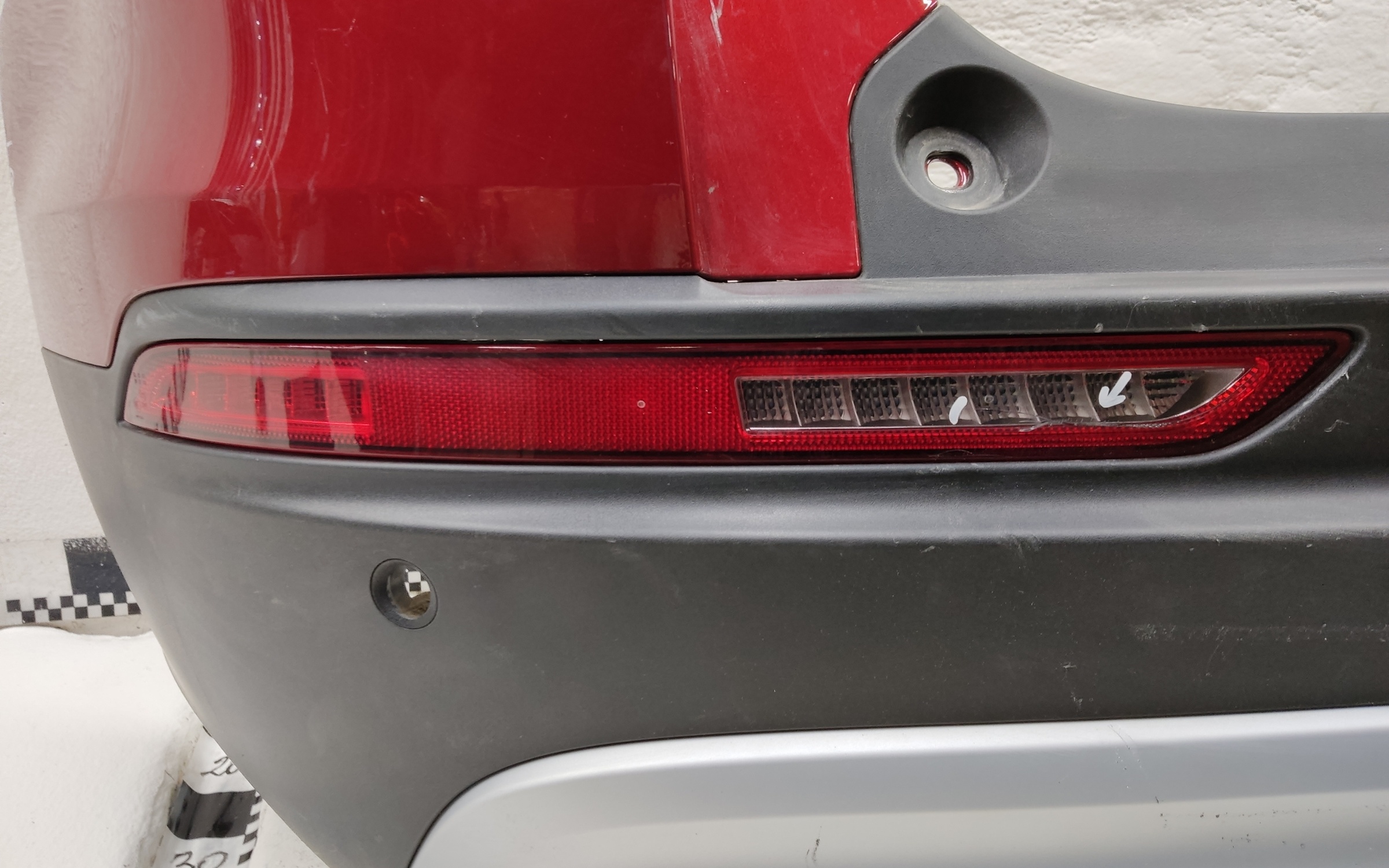 Бампер задний Geely Atlas Pro