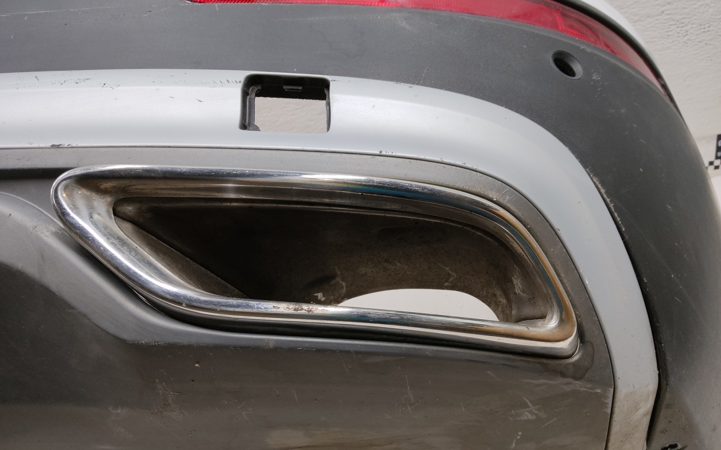 Бампер задний Geely Atlas Pro