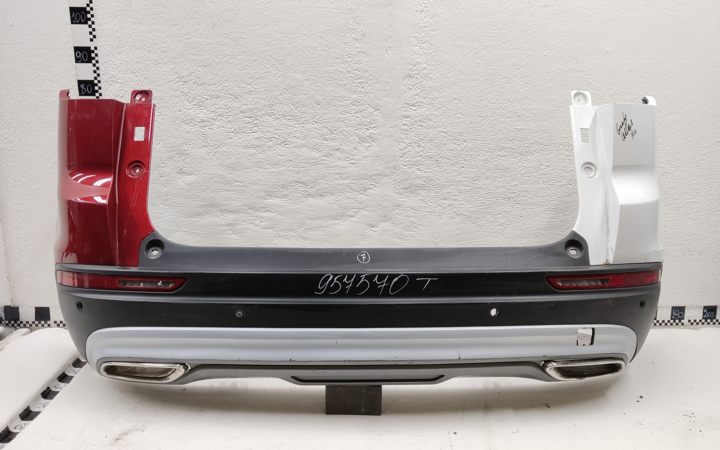 Бампер задний Geely Atlas Pro