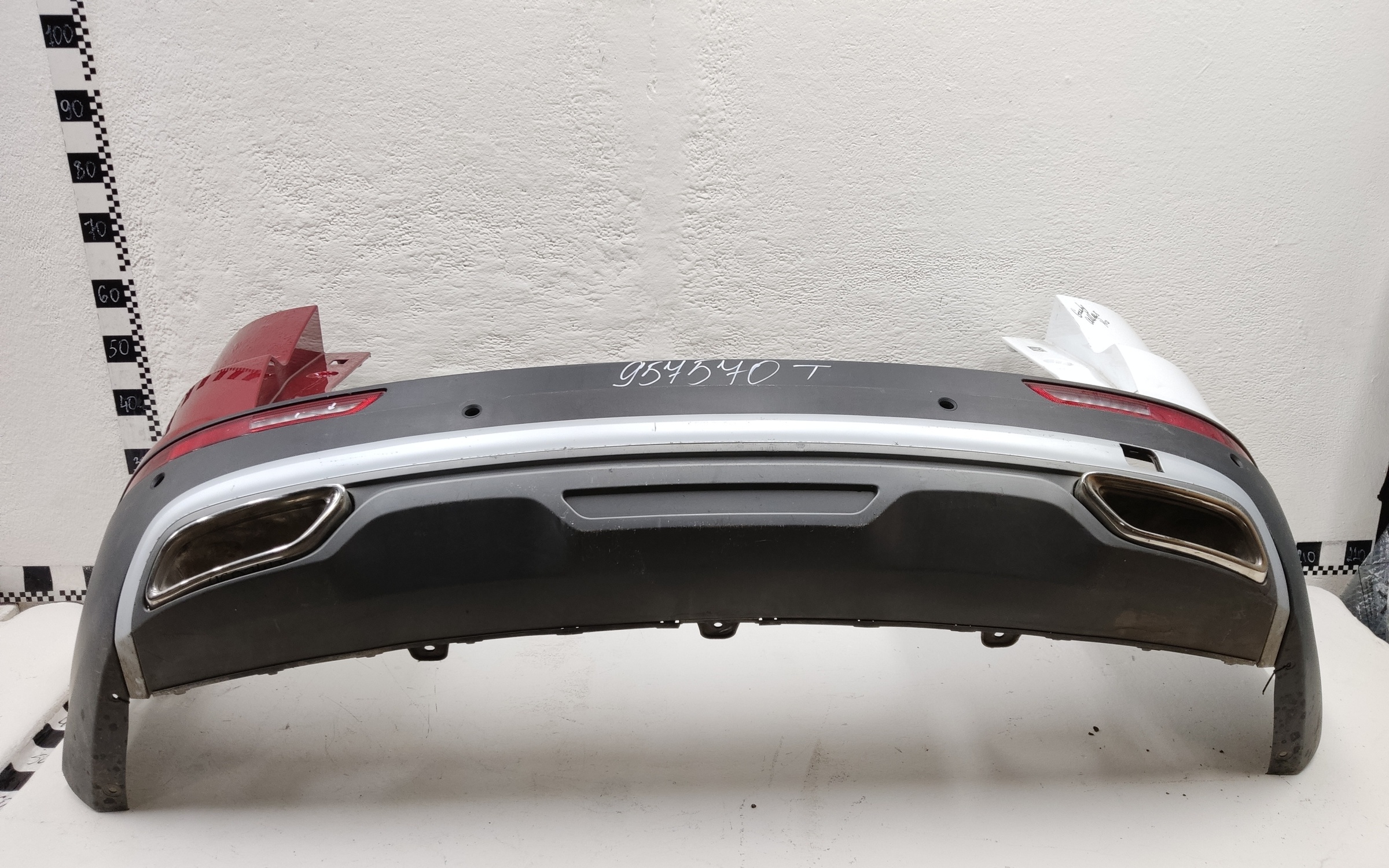 Бампер задний Geely Atlas Pro