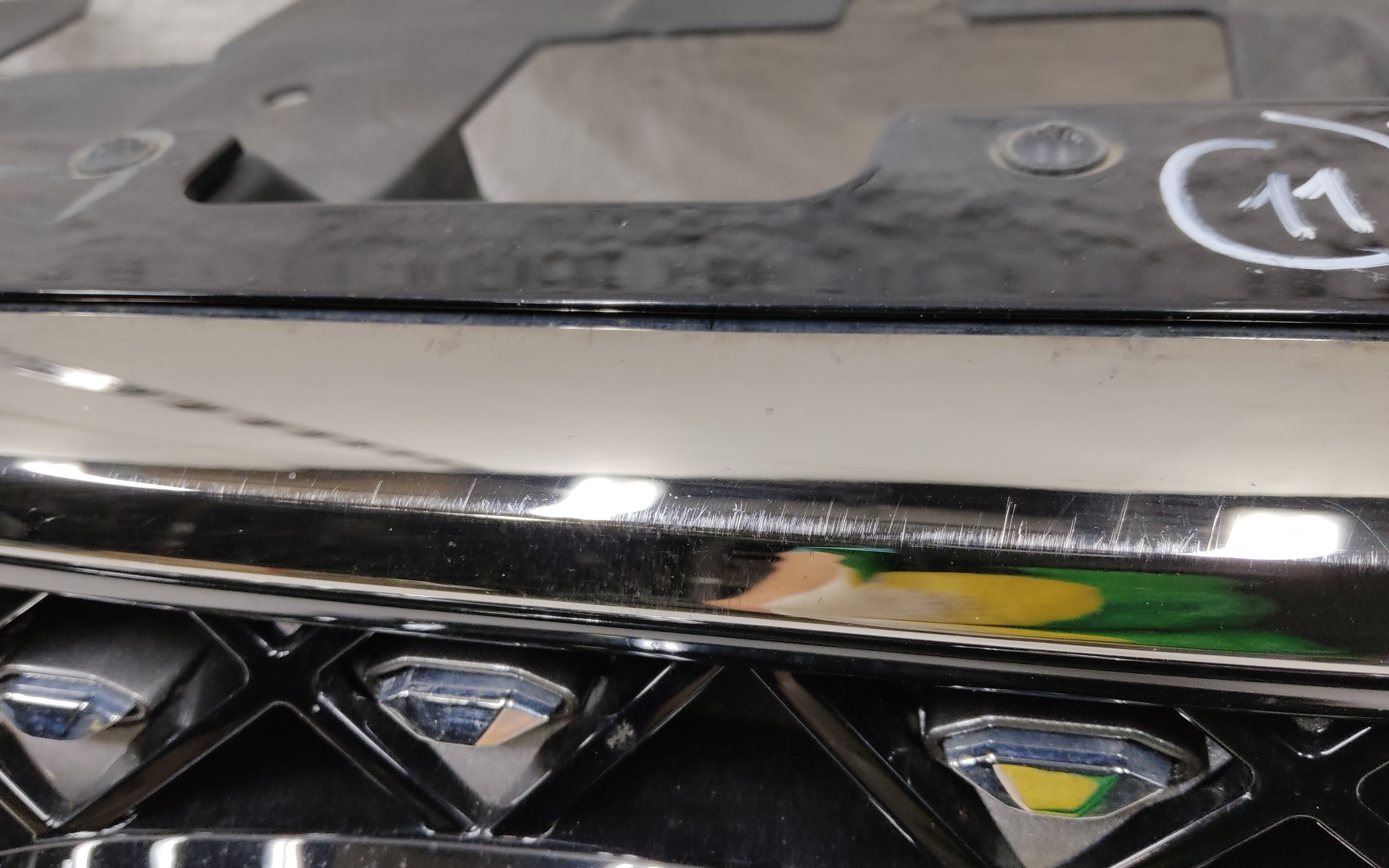 Решетка радиатора Chery Tiggo 7 Pro