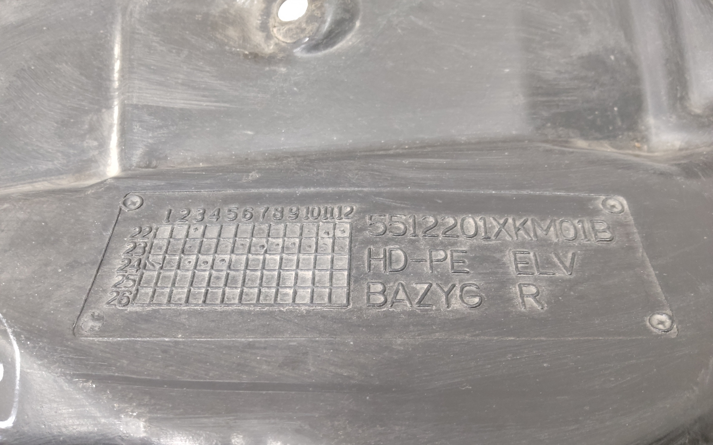 Подкрылок передний правый Tank 300