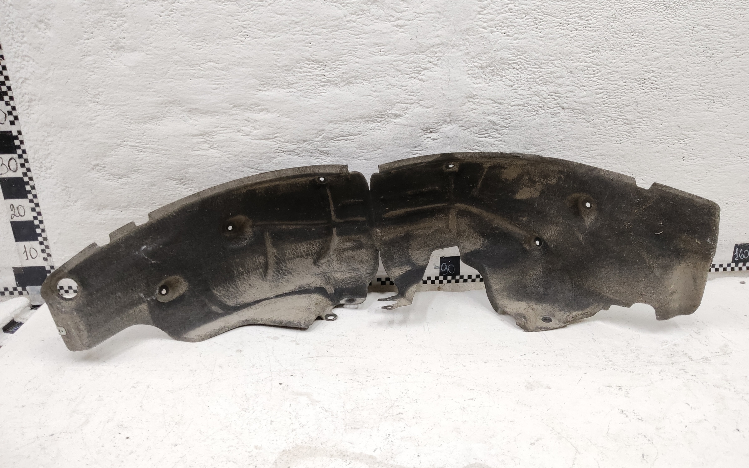 Подкрылок задний левый Mini Cooper F56 Restail 2