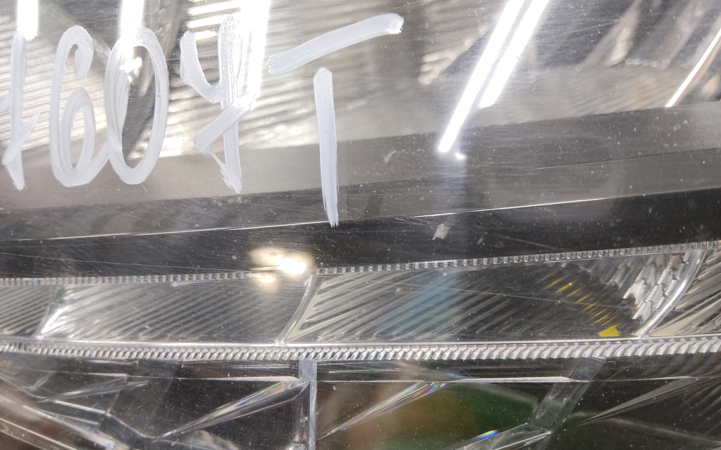 Фара передняя левая Skoda Rapid 2 LED