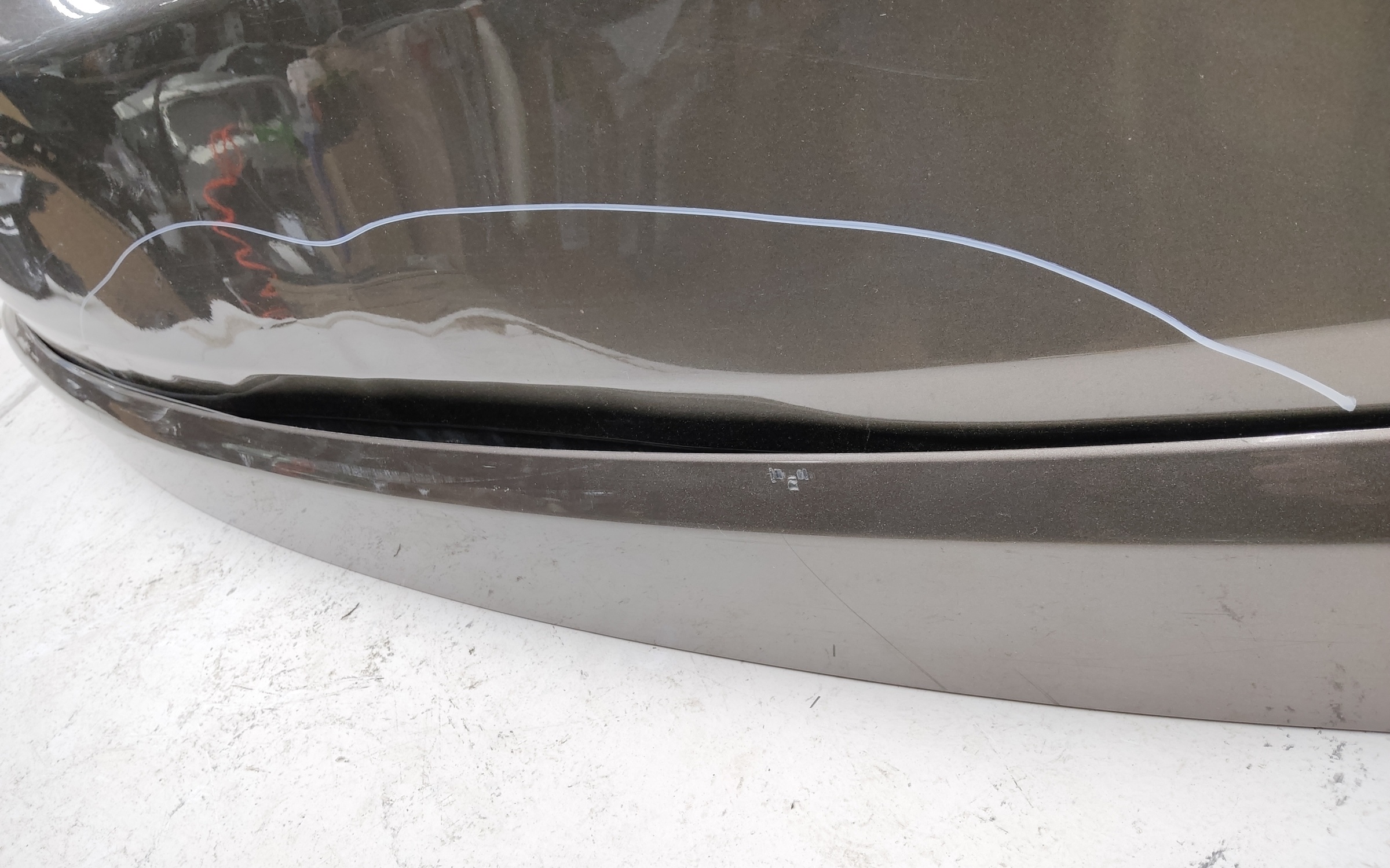 Крышка багажника Toyota RAV4 CA40 Restail