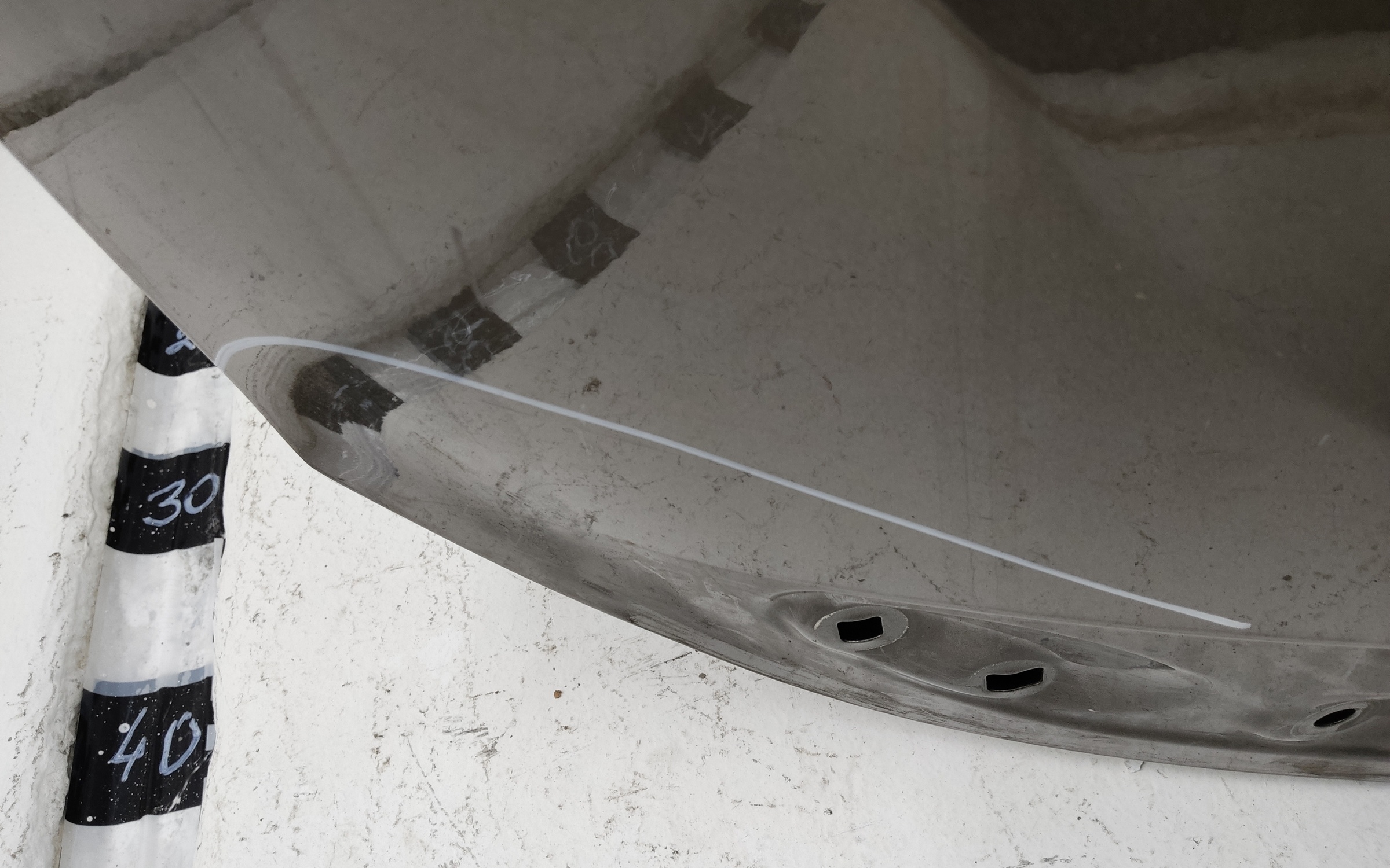 Крышка багажника Toyota RAV4 CA40 Restail