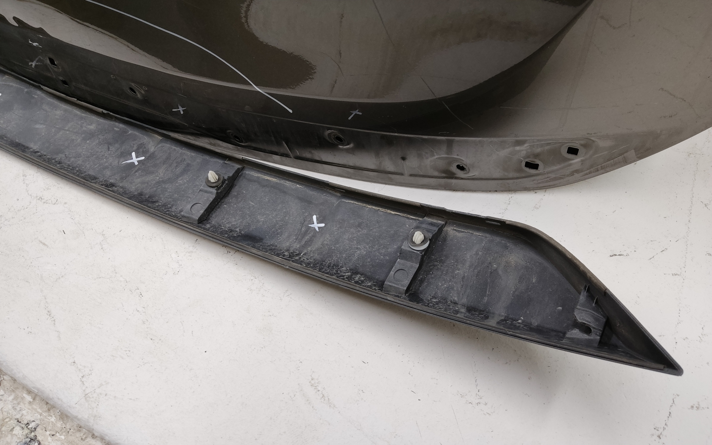 Крышка багажника Toyota RAV4 CA40 Restail