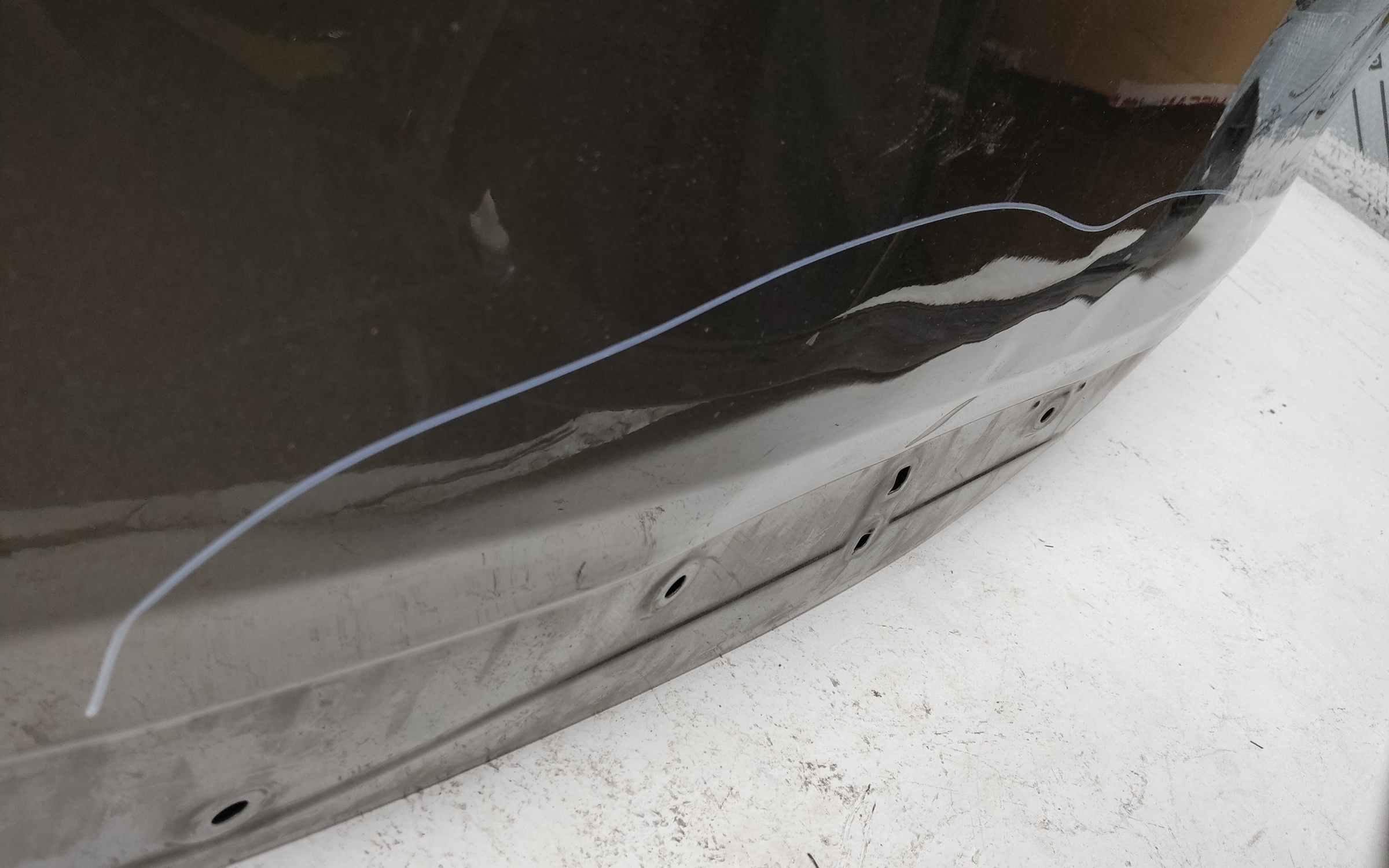 Крышка багажника Toyota RAV4 CA40 Restail