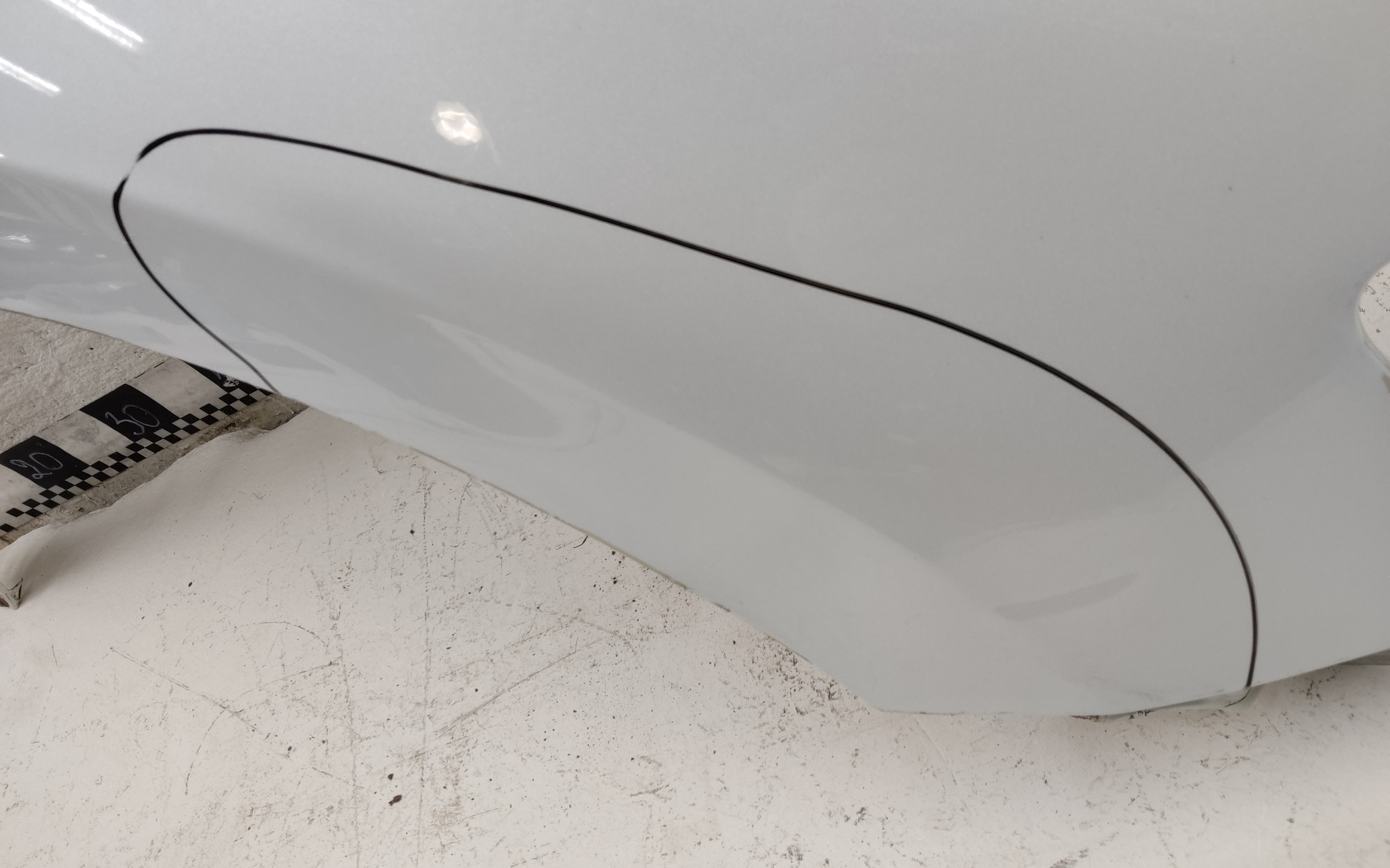Крыло переднее правое Toyota Camry V70