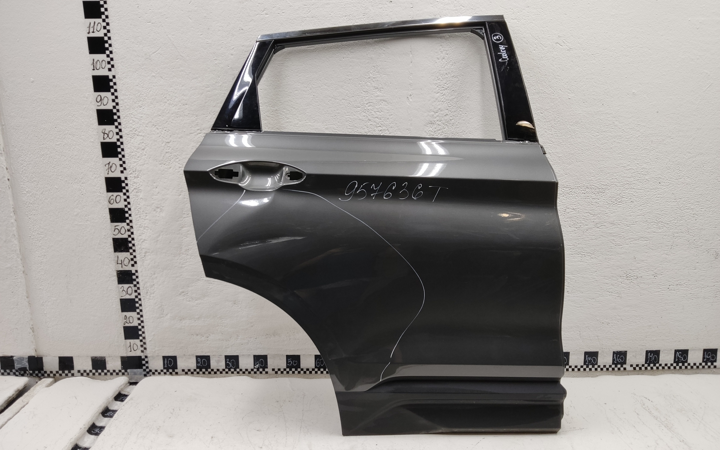 Дверь задняя правая Geely Coolray