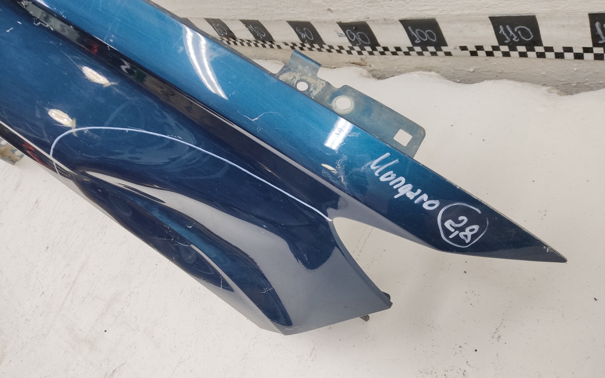 Крыло переднее правое Geely Monjaro