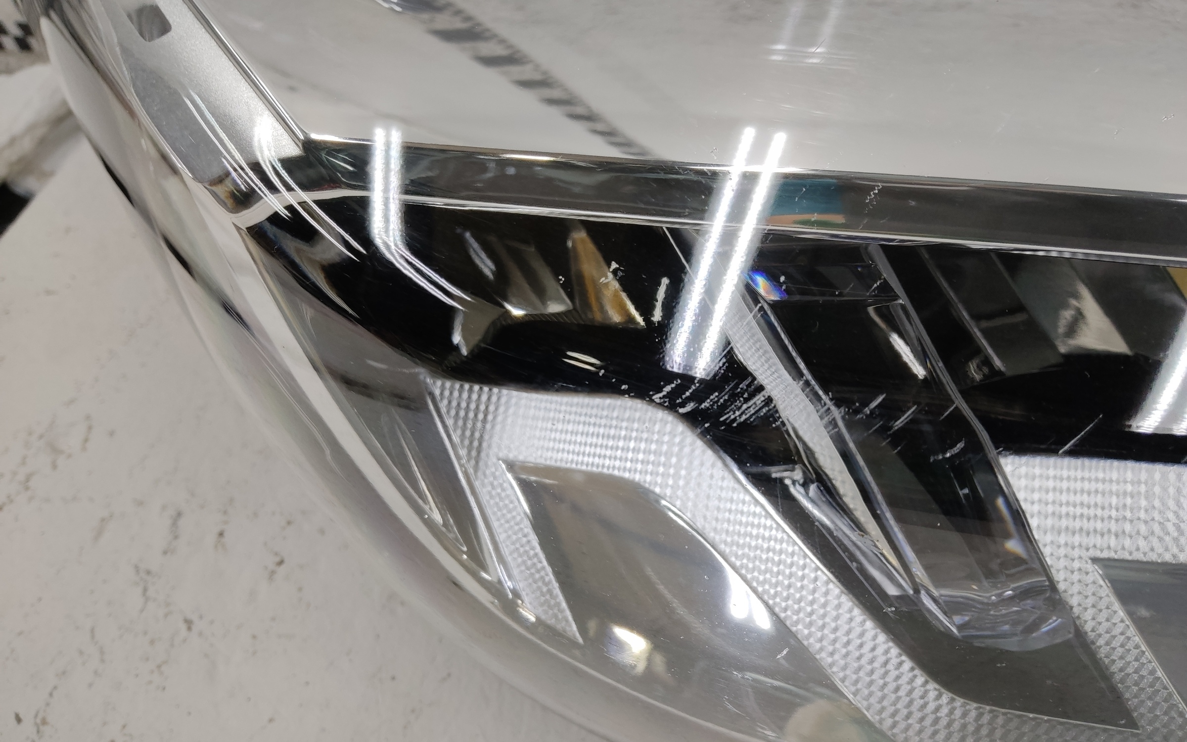 Фара передняя правая Chery Tiggo 7 Pro LED