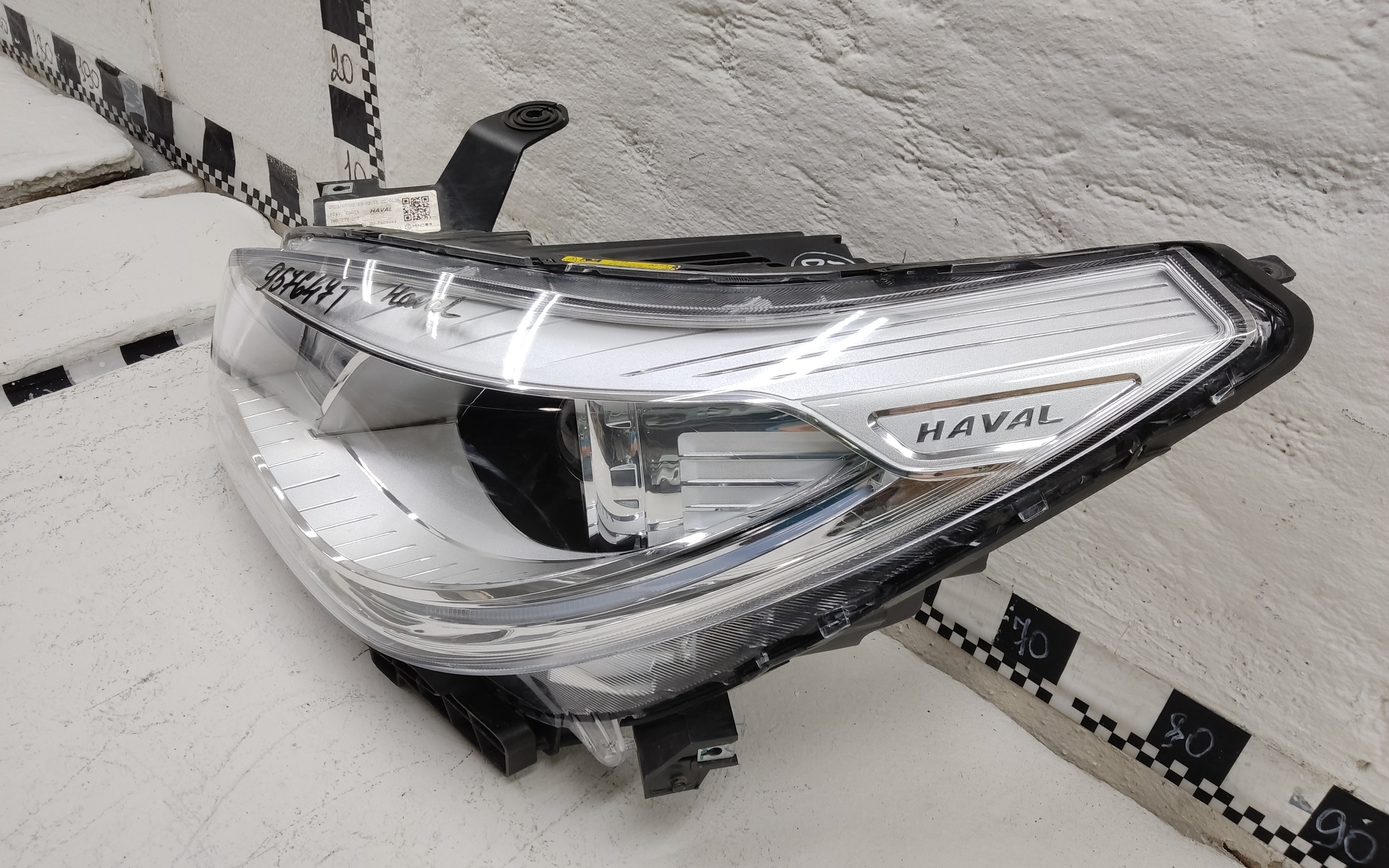 Фара передняя левая Haval H9 Restail ксенон