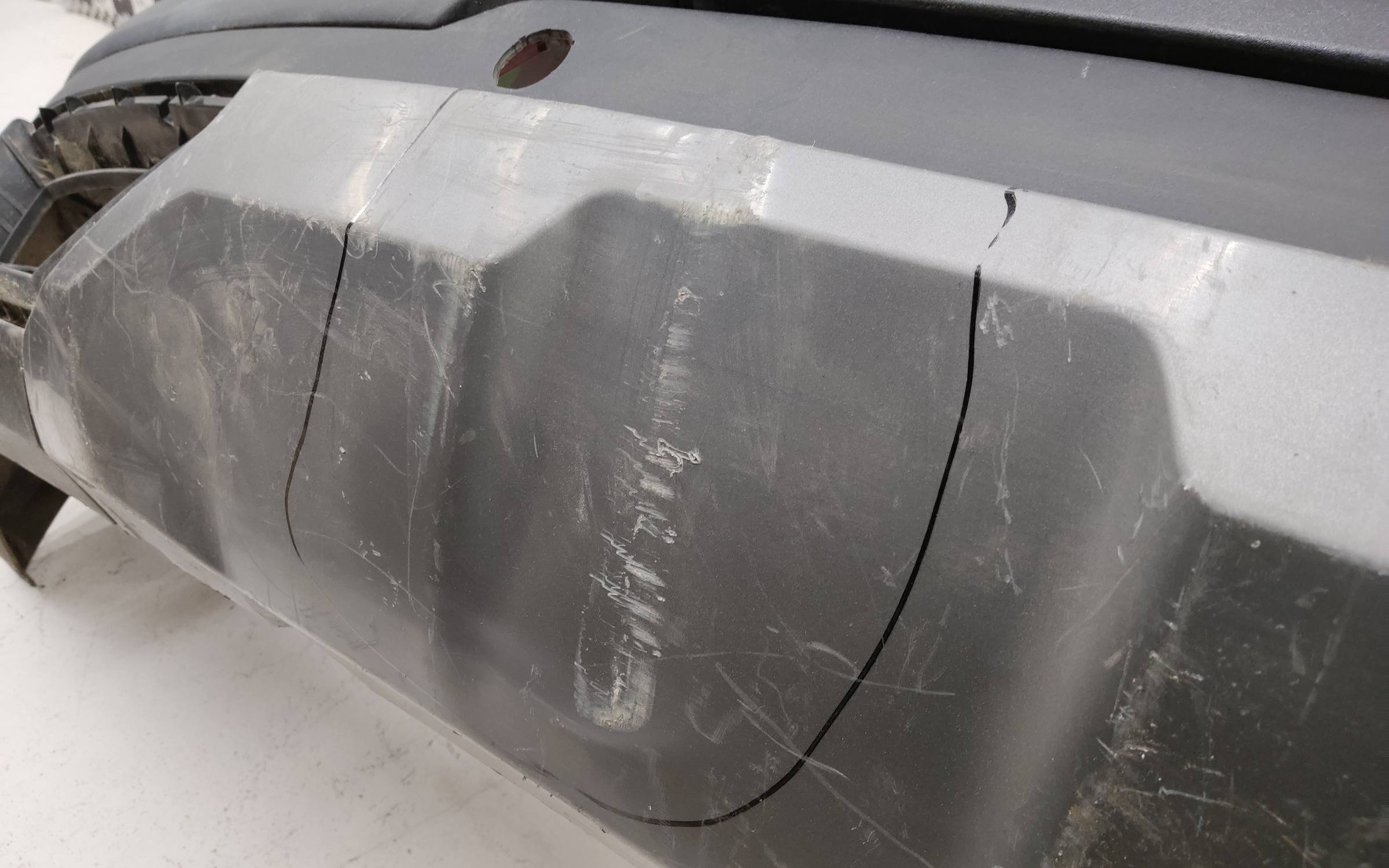 Бампер задний Chery Tiggo 4 Restail