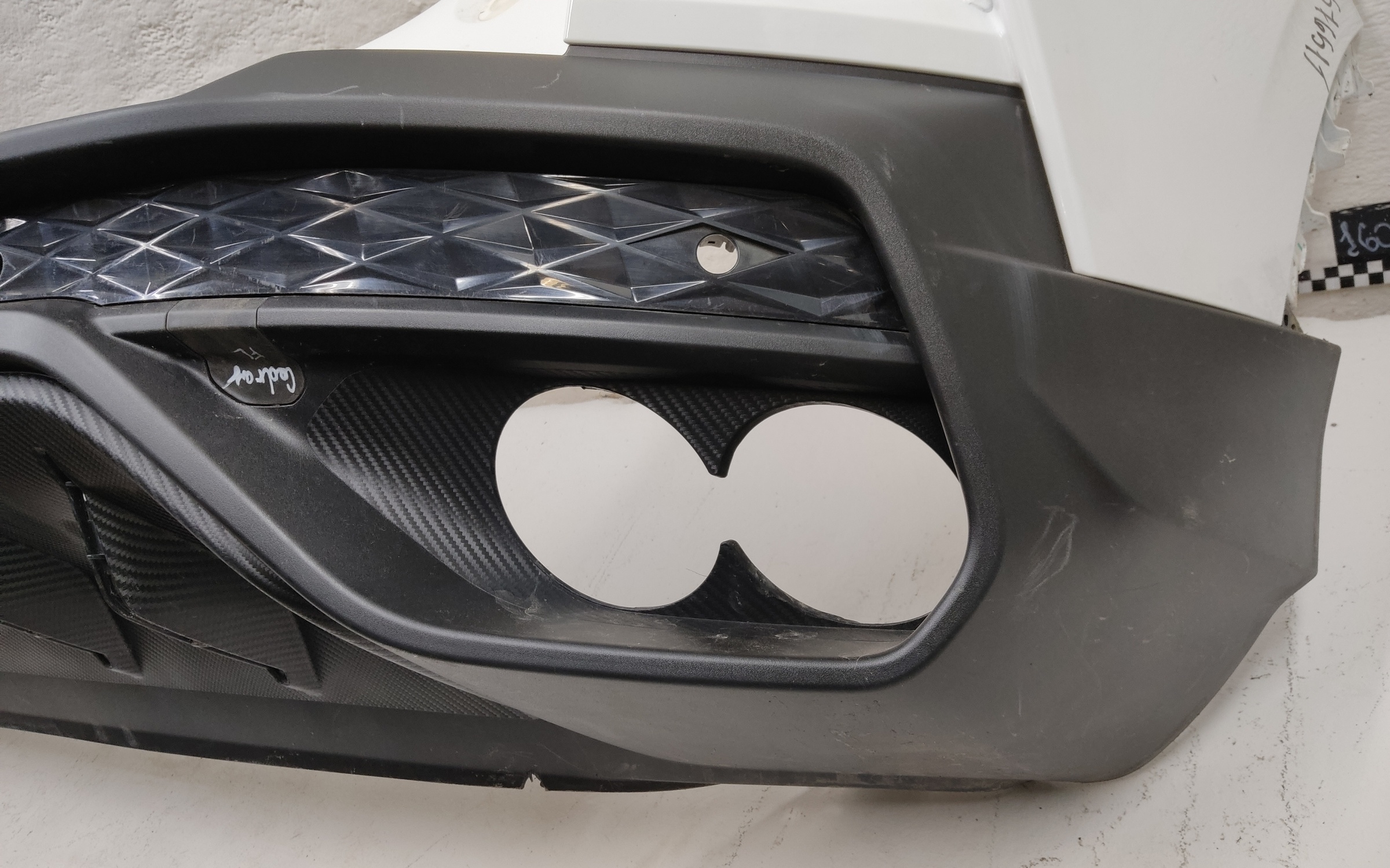 Бампер задний верхняя часть Geely Coolray 1 Restail