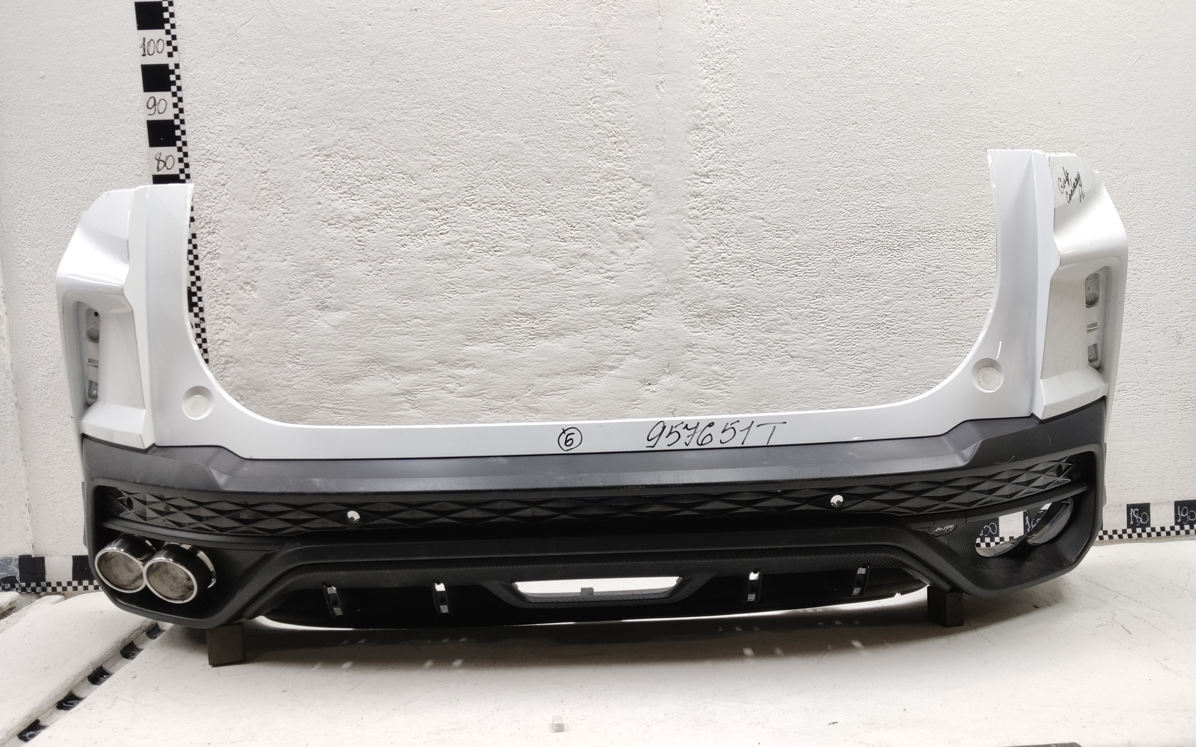 Бампер задний верхняя часть Geely Coolray 1 Restail