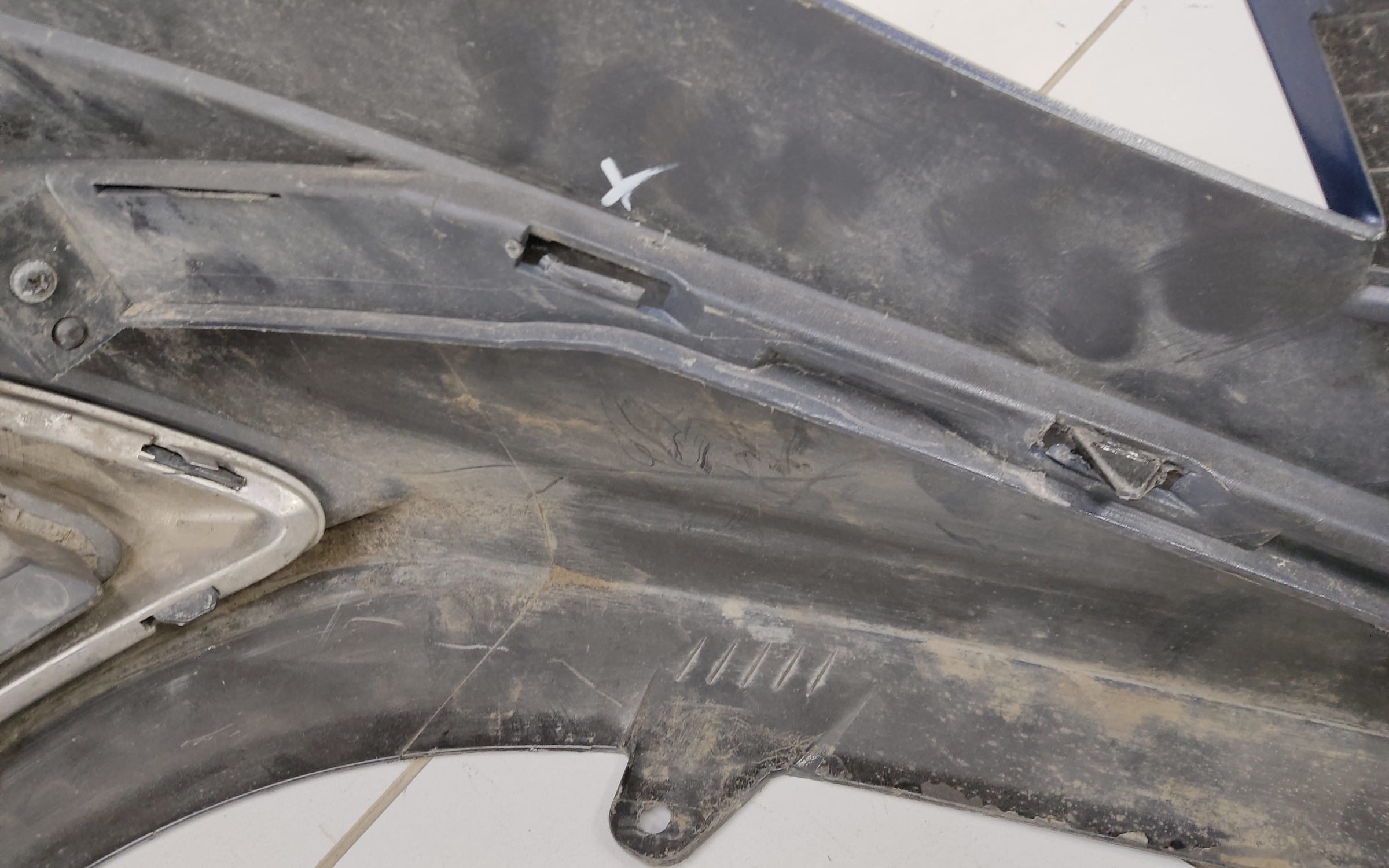 Бампер задний Kia K5 3