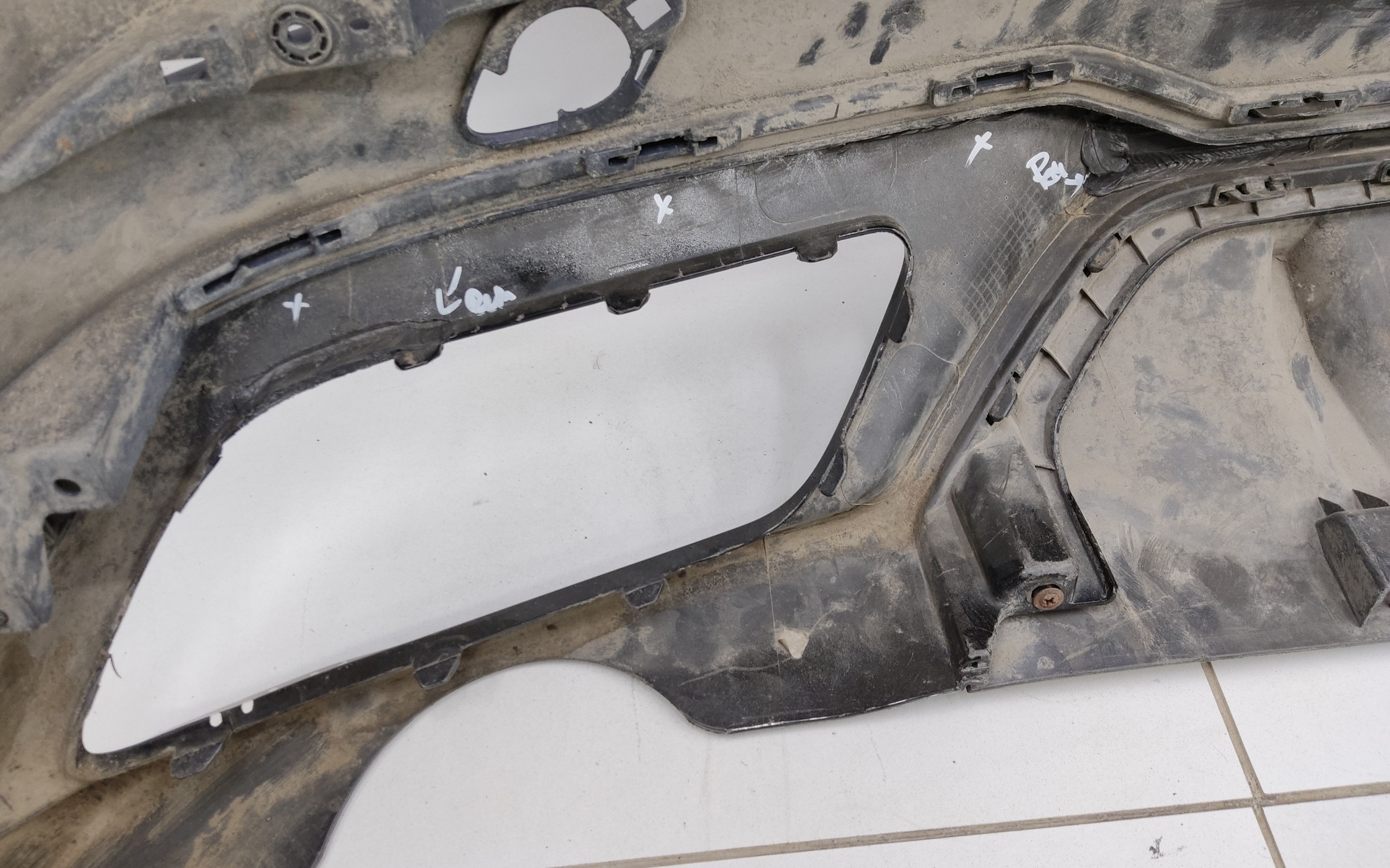 Бампер задний Kia K5 3