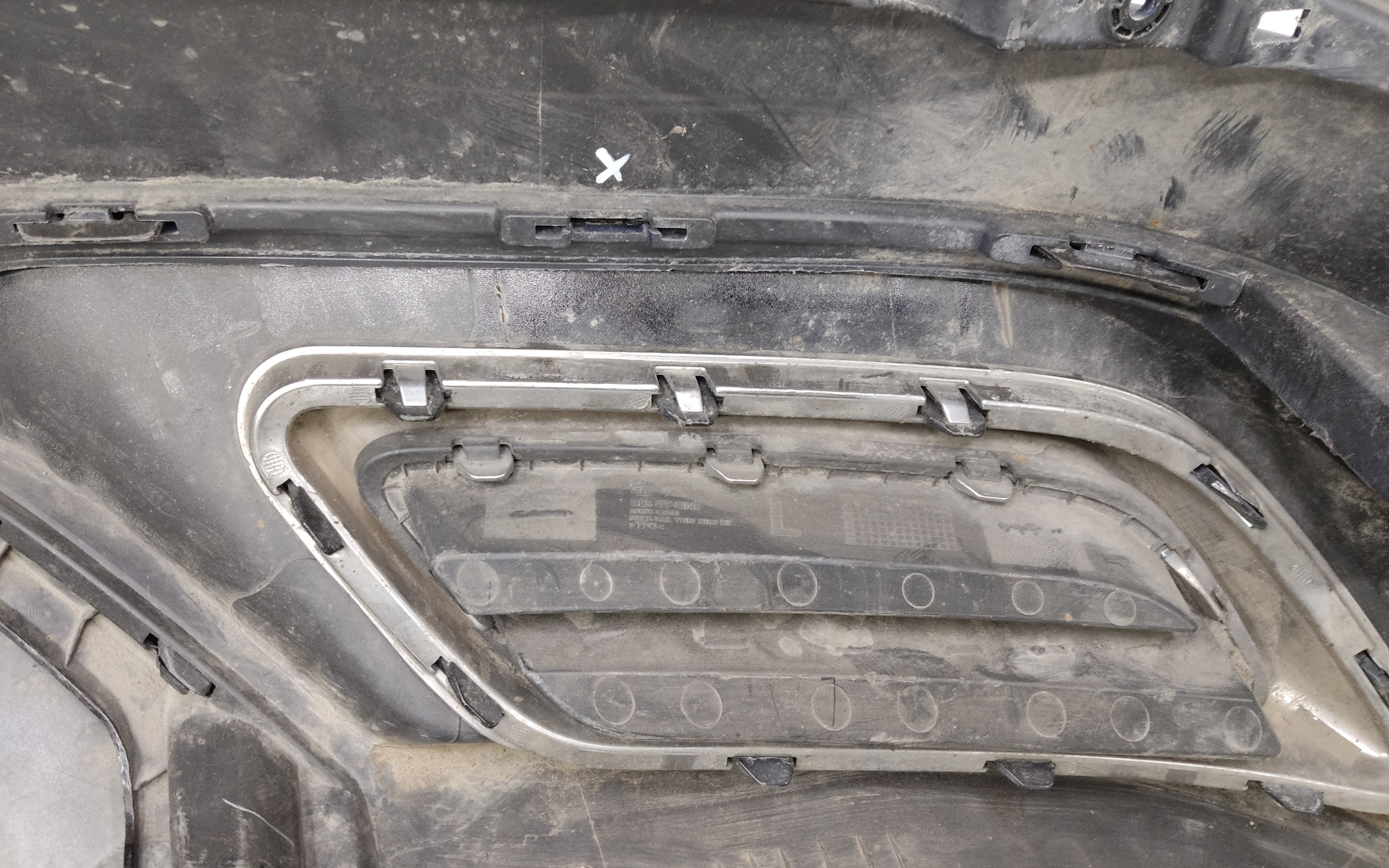 Бампер задний Kia K5 3