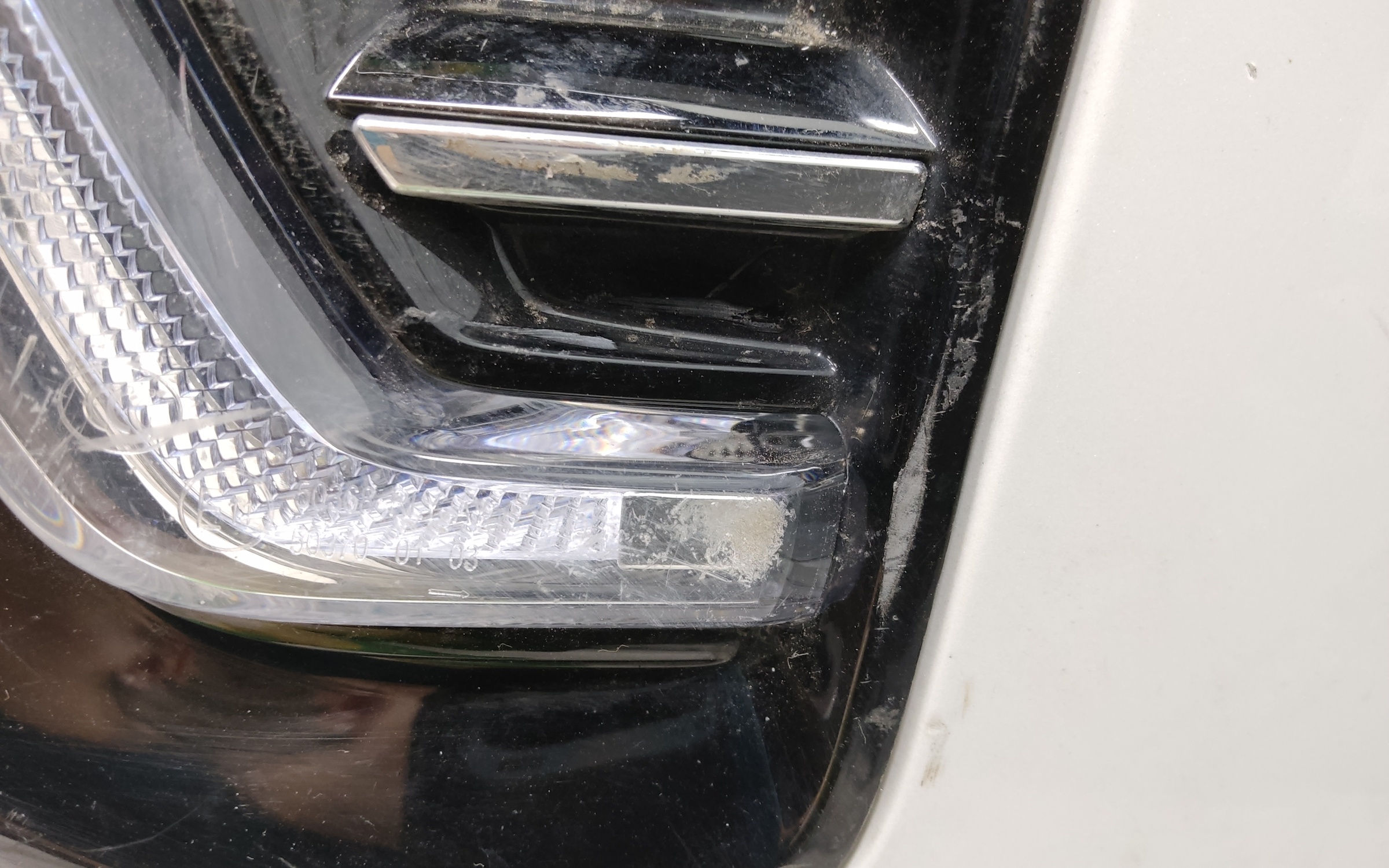 Бампер передний Haval Jolion