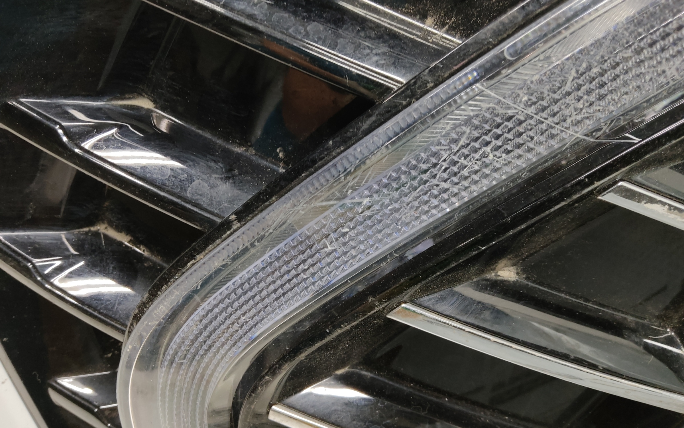 Бампер передний Haval Jolion