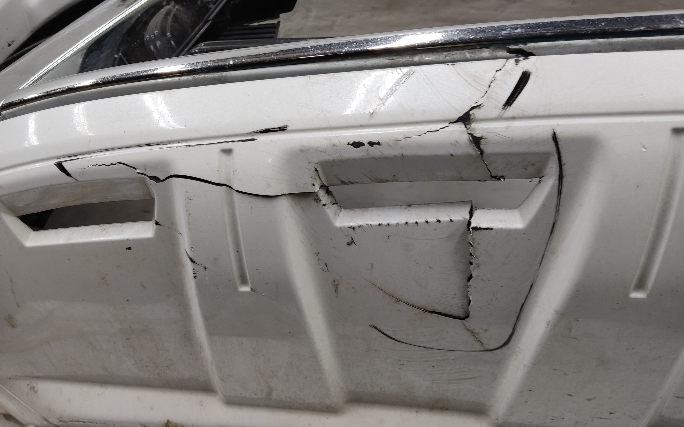 Бампер передний Haval Jolion