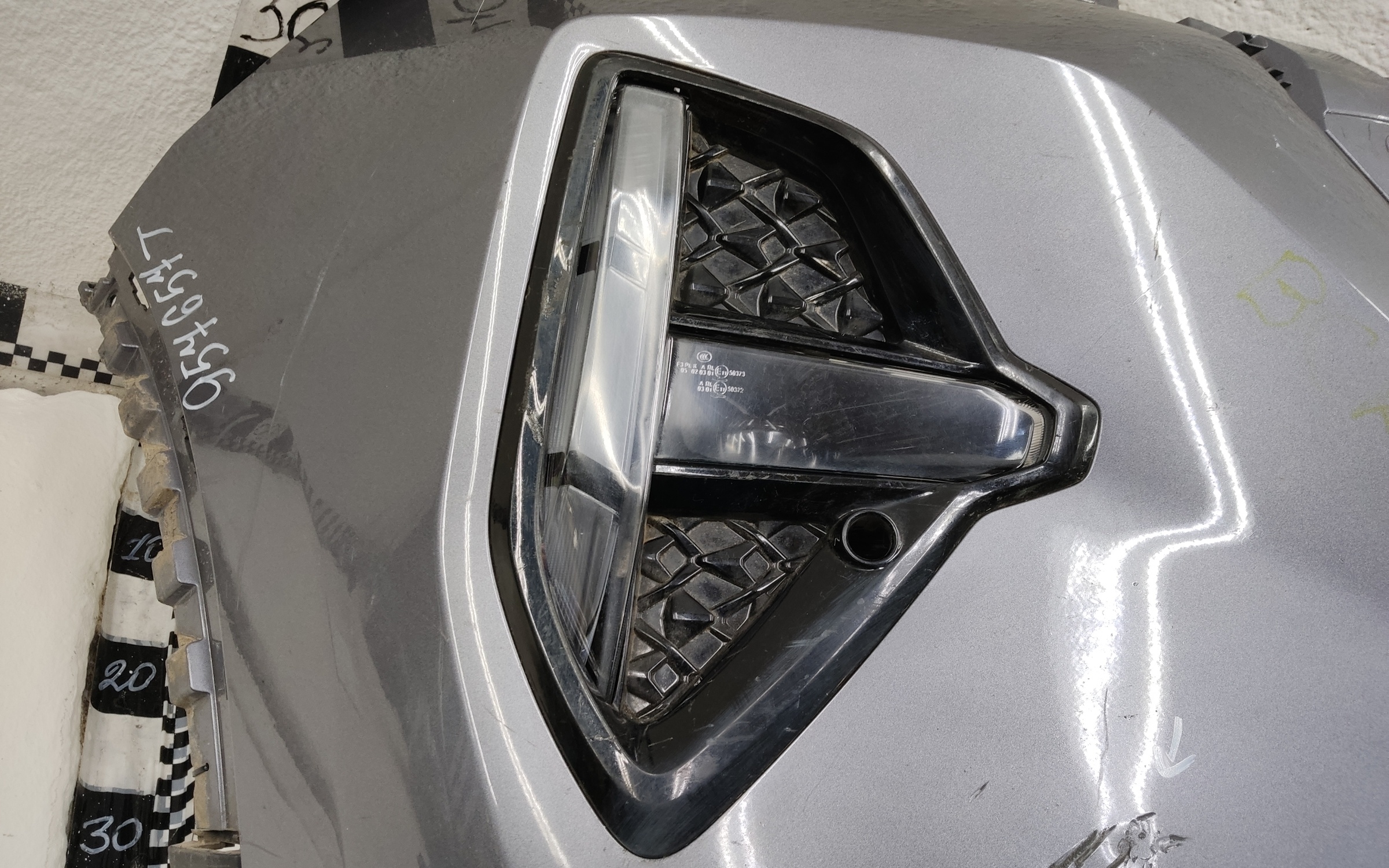 Бампер передний Chery Tiggo 7 Pro Max