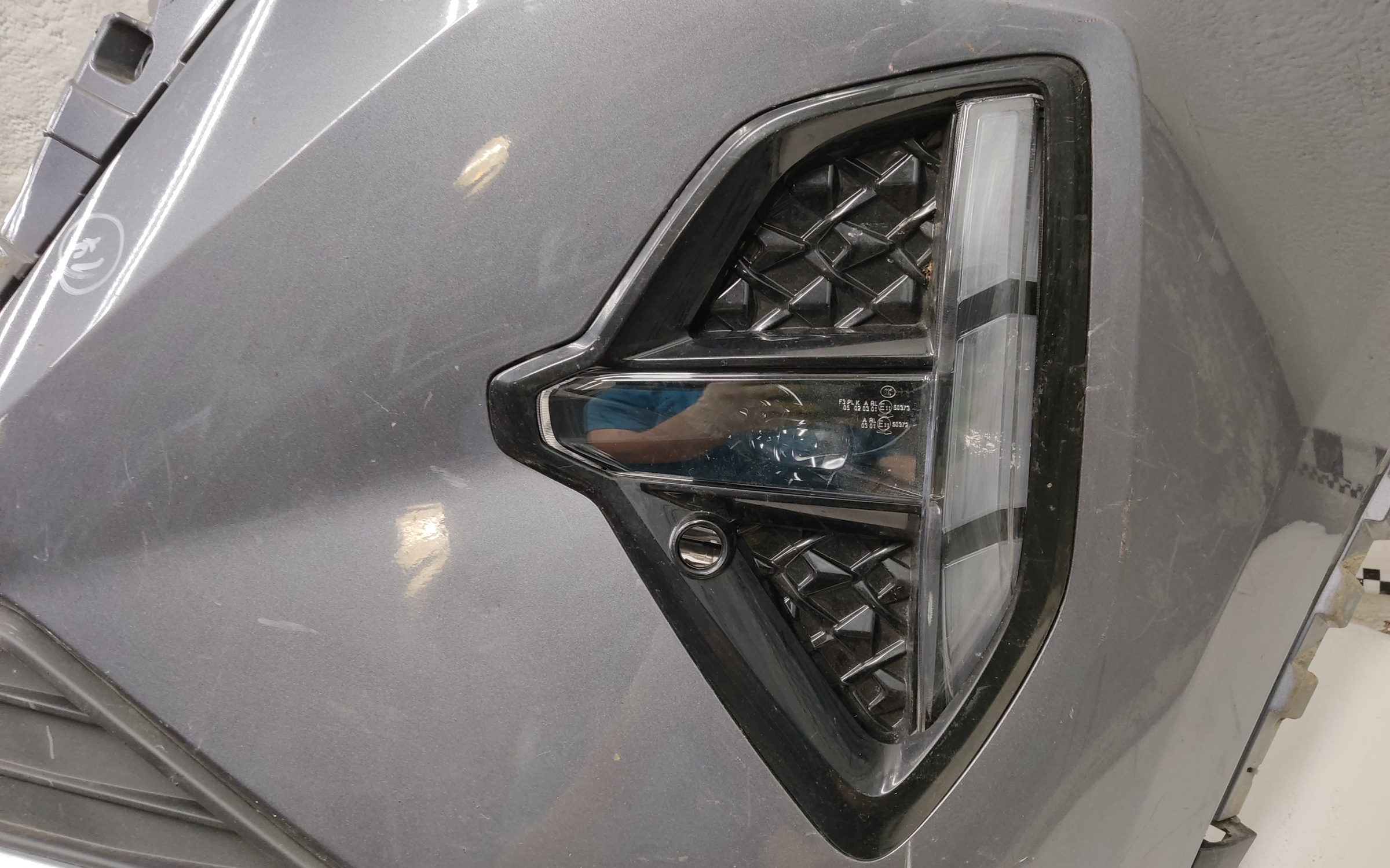 Бампер передний Chery Tiggo 7 Pro Max