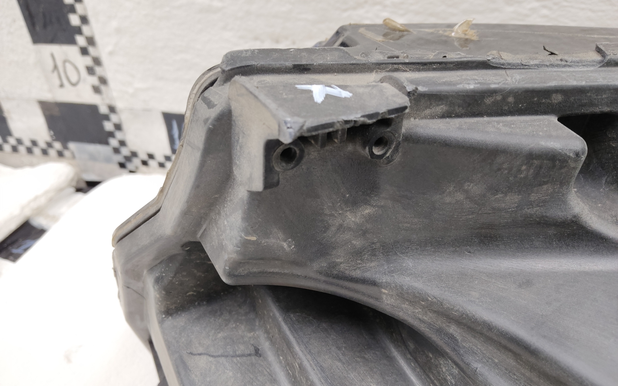 Фара передняя правая Land Rover Range Rover 4 Restail LED
