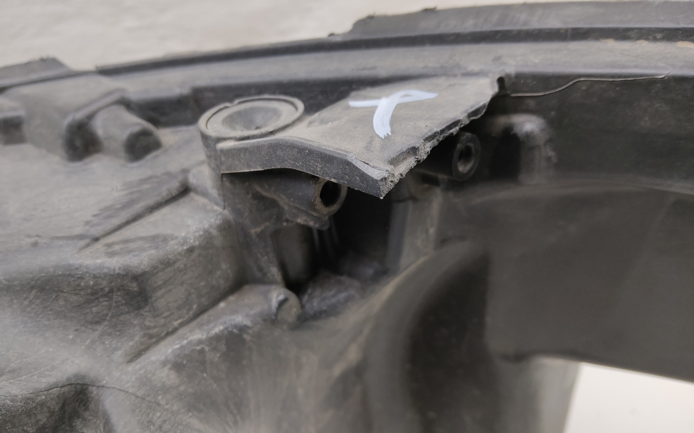 Фара передняя правая Land Rover Range Rover 4 Restail LED