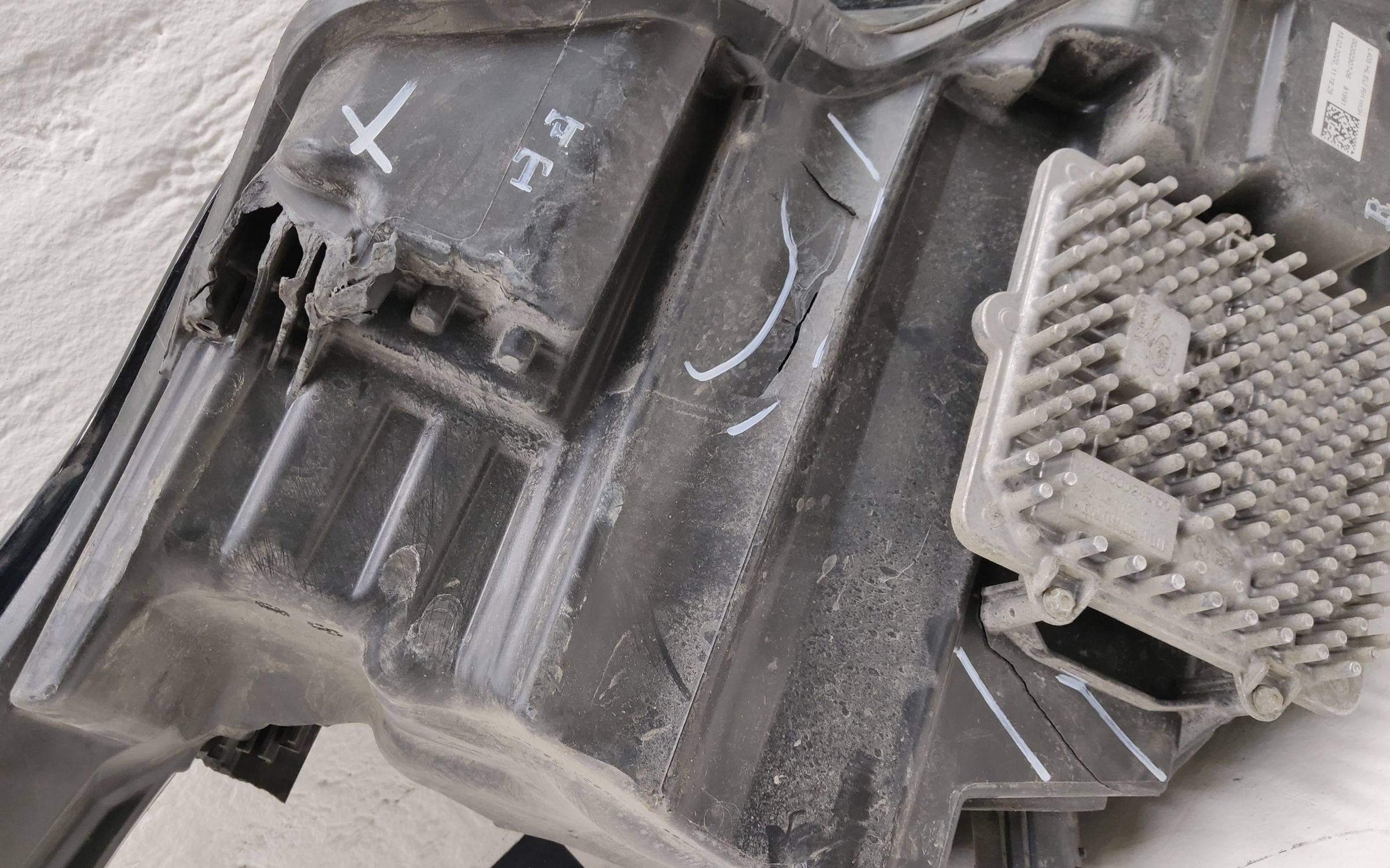 Фара передняя правая Land Rover Range Rover 4 Restail LED