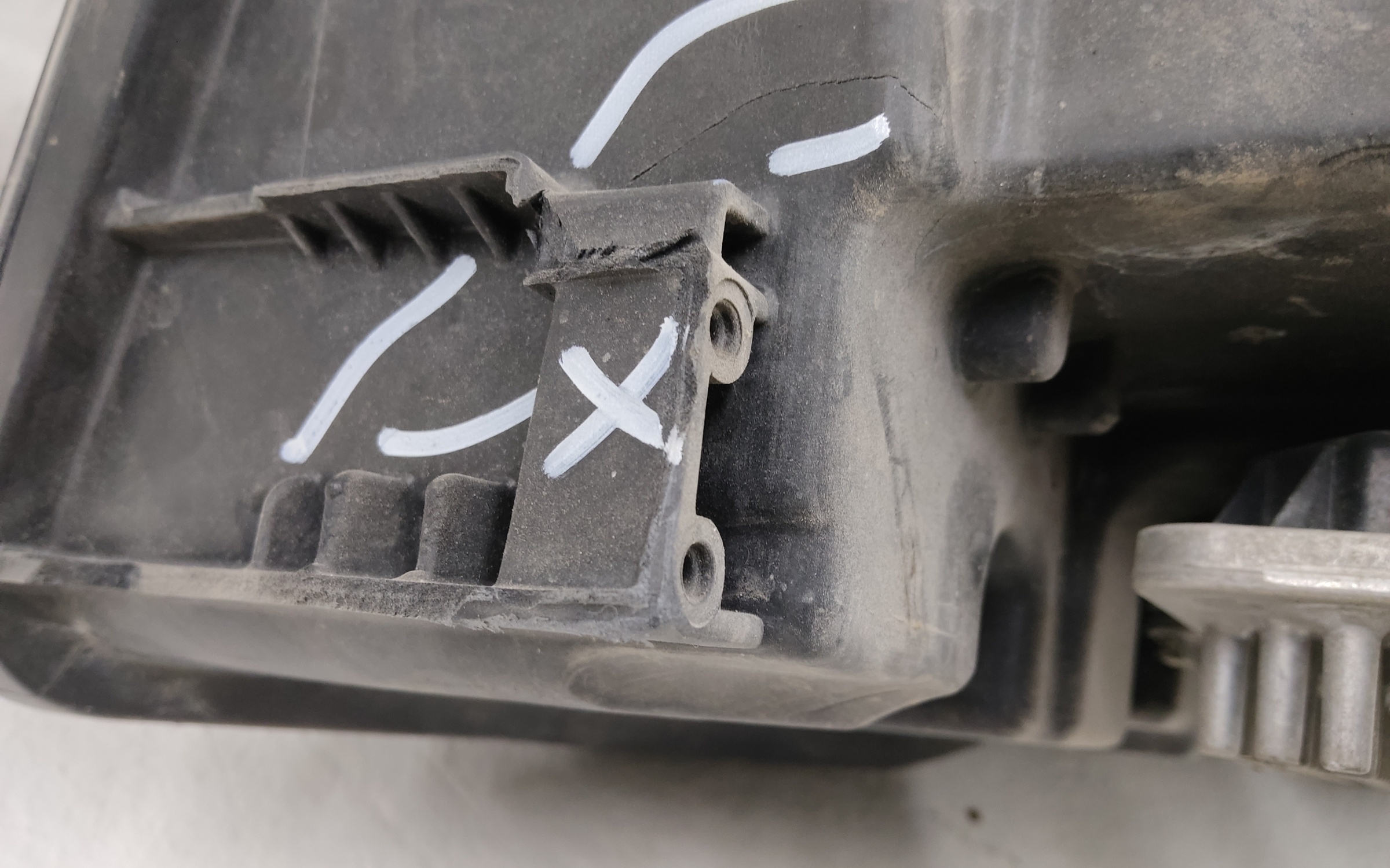 Фара передняя правая Land Rover Range Rover 4 Restail LED