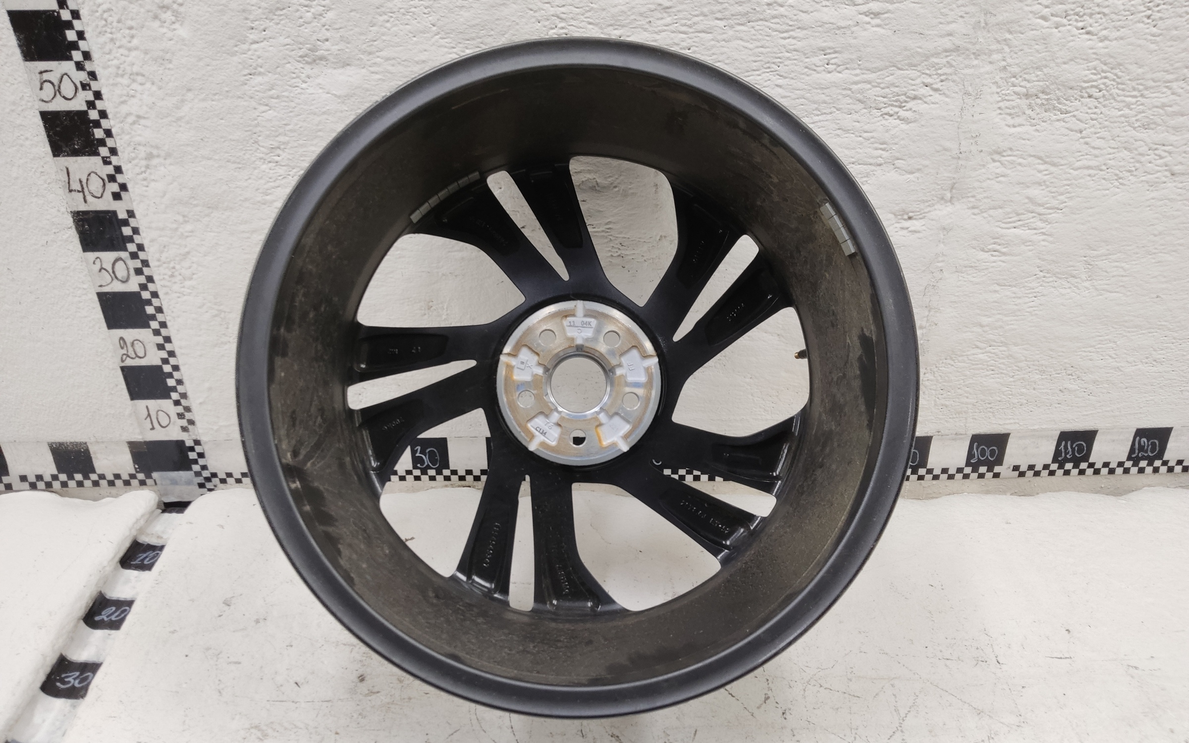 Диск колеса литой Geely Monjaro R20