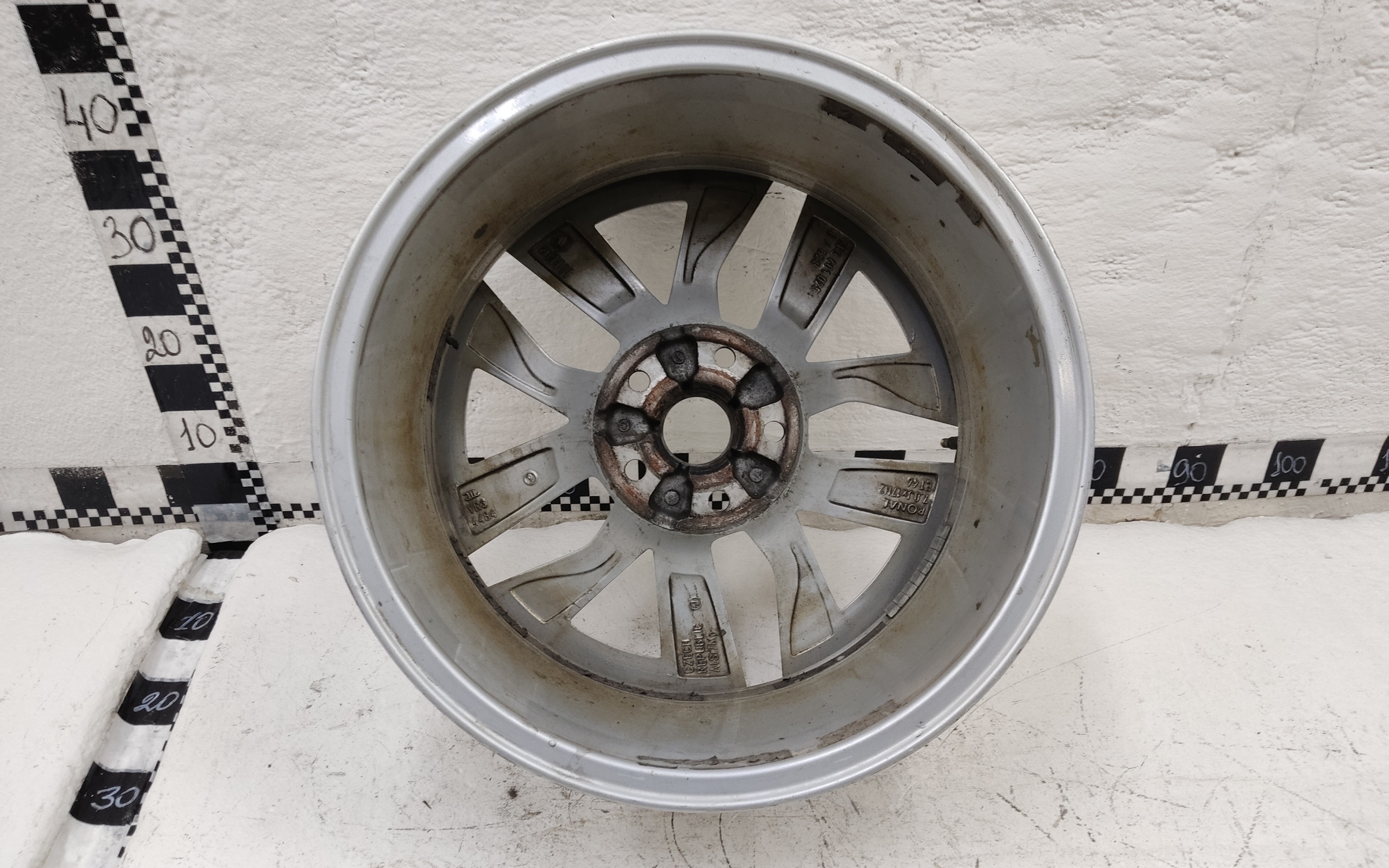 Диск колеса литой Skoda Octavia A8 R17