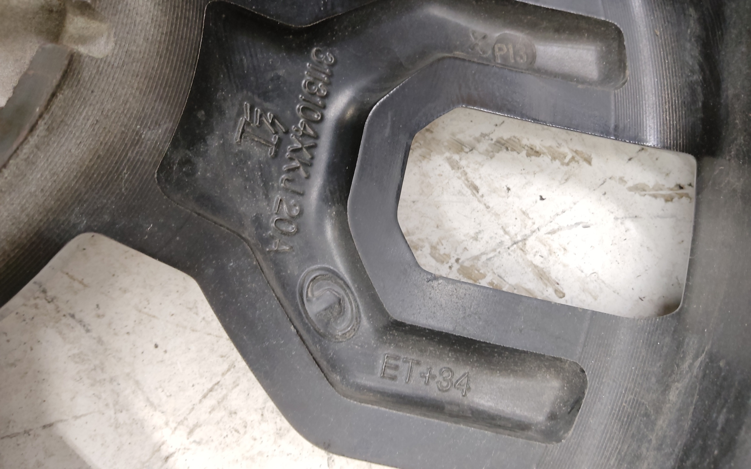 Диск колеса литой Haval H3 R18