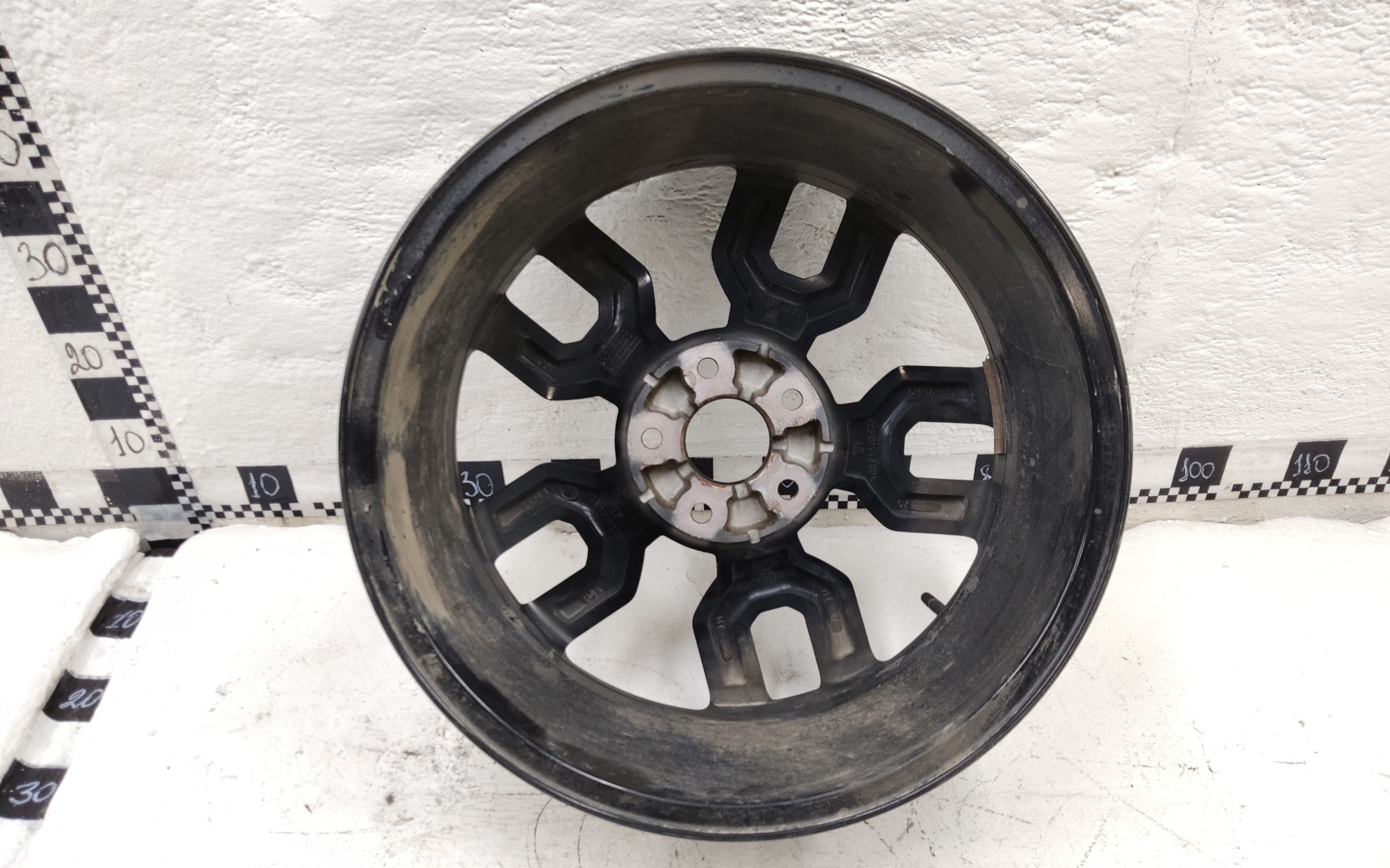 Диск колеса литой Haval H3 R18