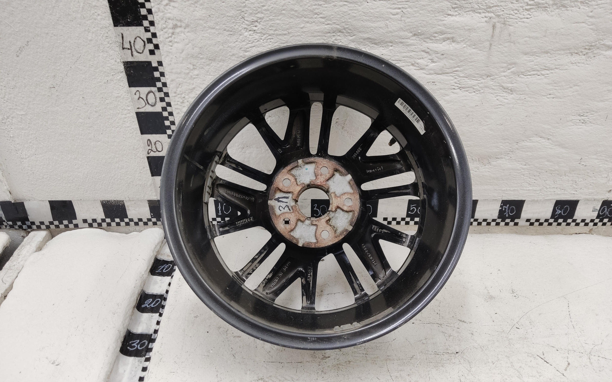 Диск колеса литой Geely Emgrand 2 R16