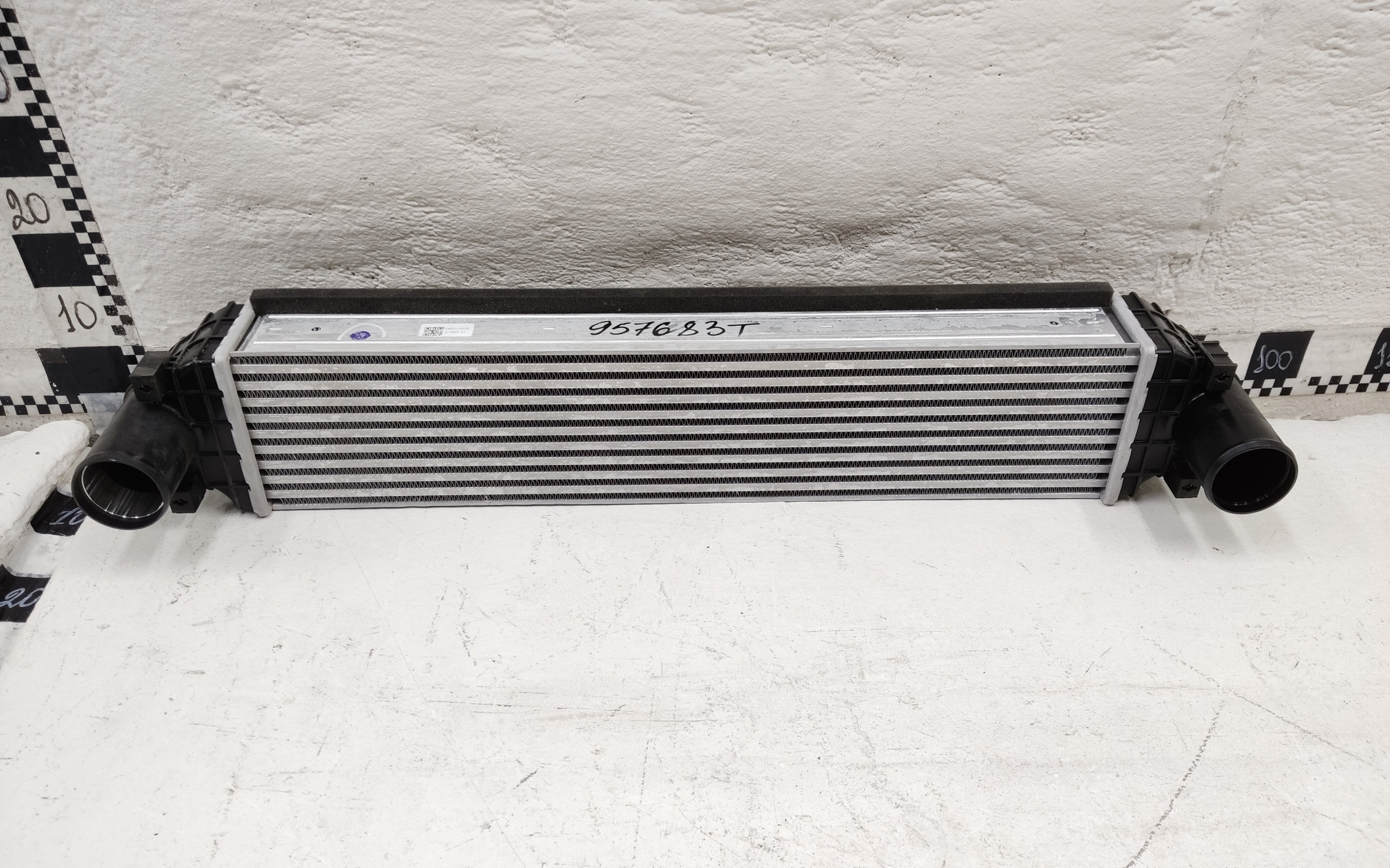 Радиатор турбины "интеркулер" Geely Coolray Restail
