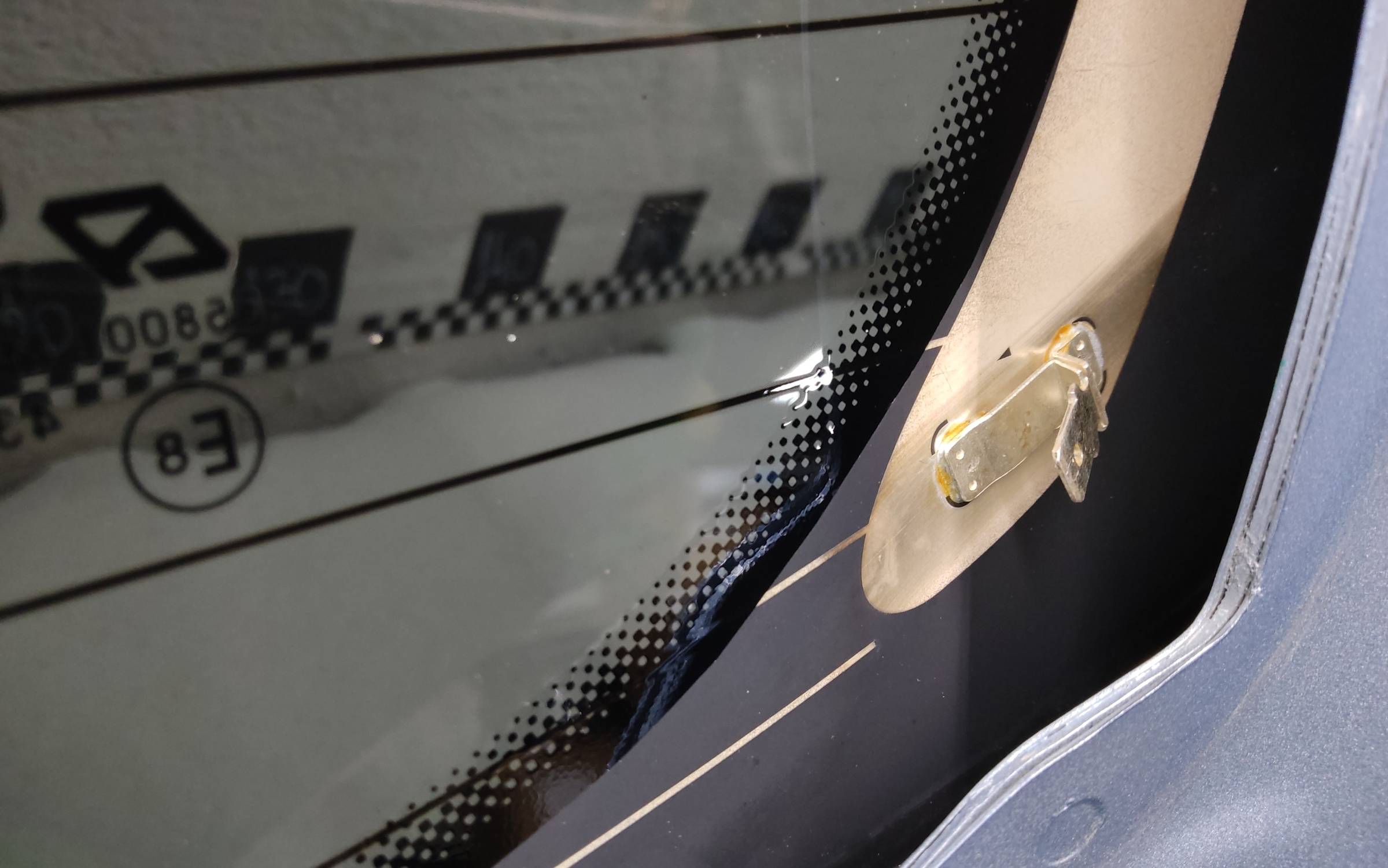 Крышка багажника Geely Cityray
