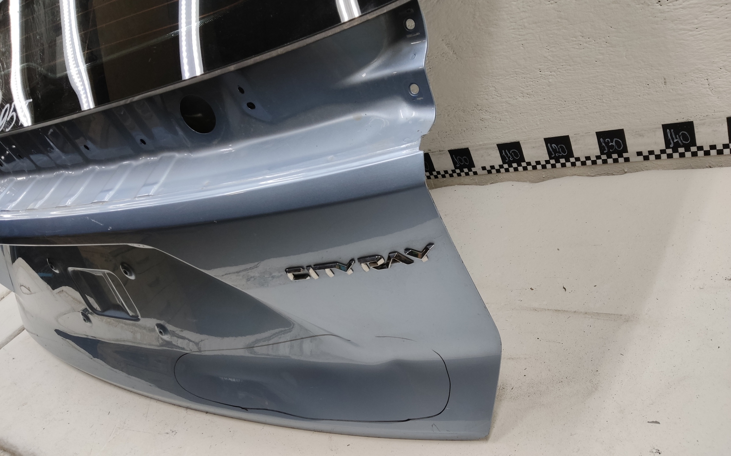 Крышка багажника Geely Cityray