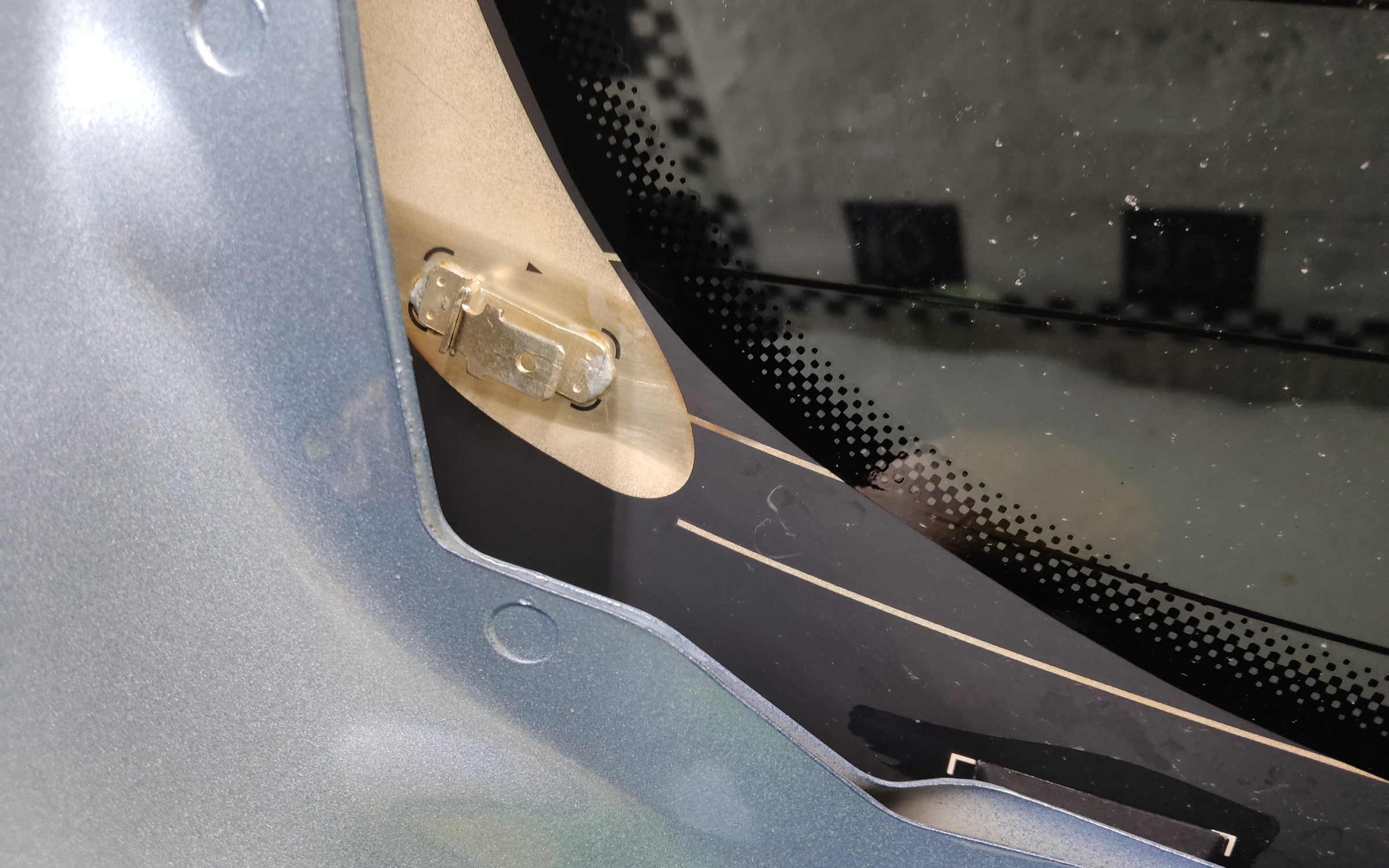 Крышка багажника Geely Cityray