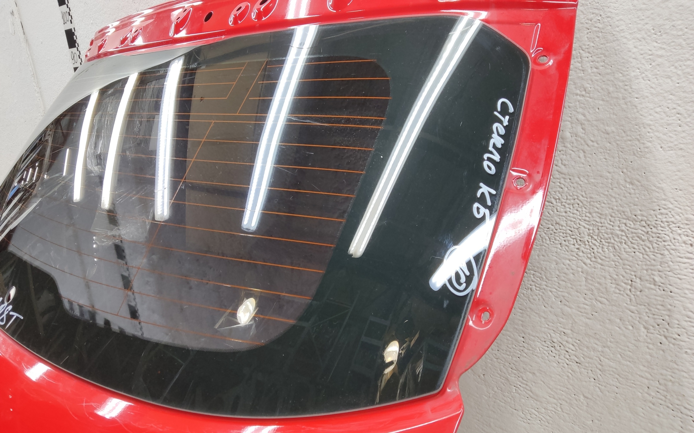 Стекло крышки багажника Geely Coolray